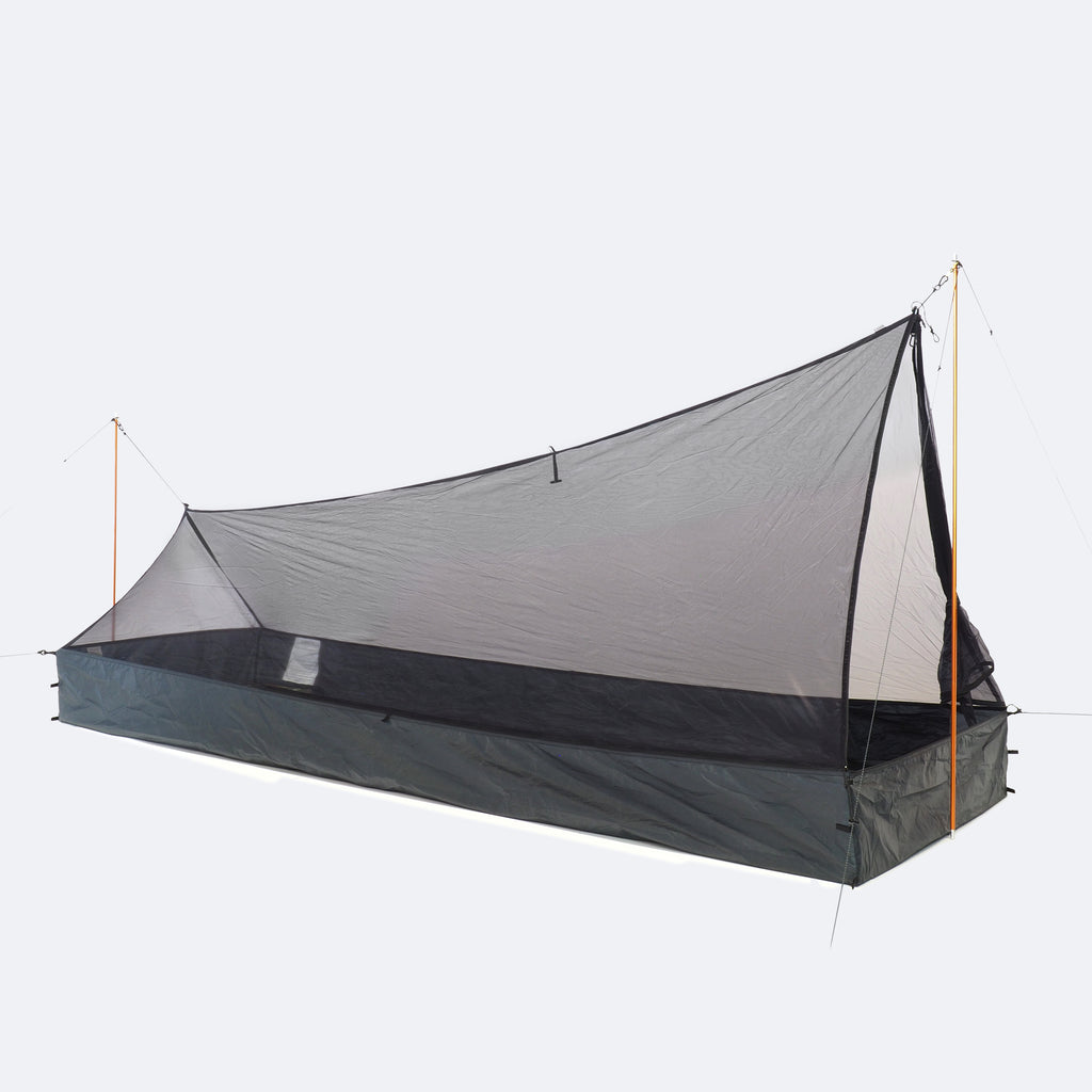 1P Bug Shelter for Tarp Camping