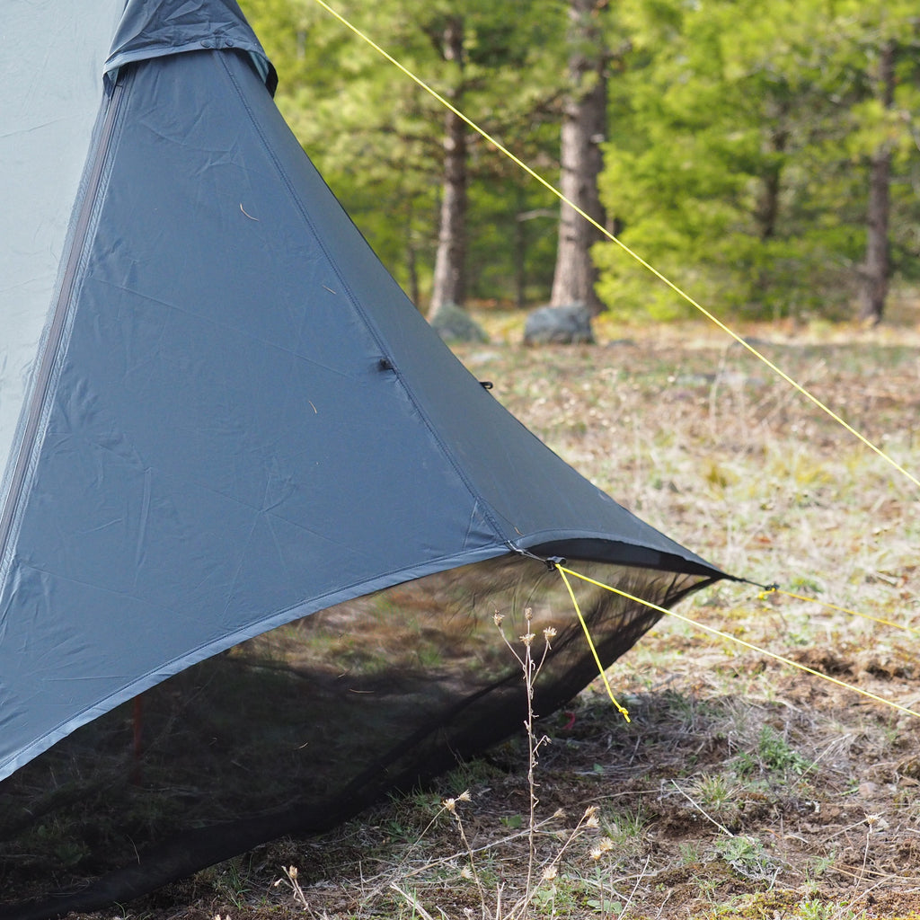 1P Cirriform Tarp w/ Bug Skirt
