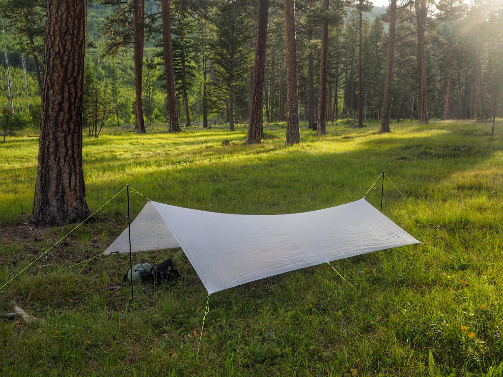 8'/6' Tapered Tarp - DCF8 – YAMA Mountain Gear