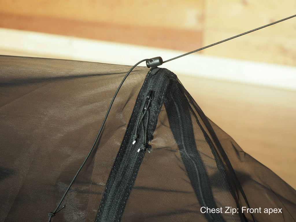 Chest-zip Bug Bivy – YAMA Mountain Gear