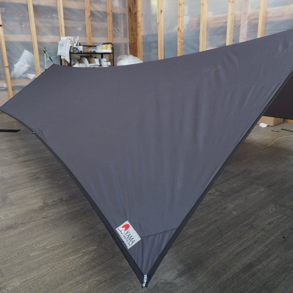 Something new and cool is coming! The latest collab with Neru Design Works,  CAVE & Hillside tarp now with lightweight fabric 30D SilNylon. Coming up  this fall, stay tuned! #TFSTents #自由之魂#