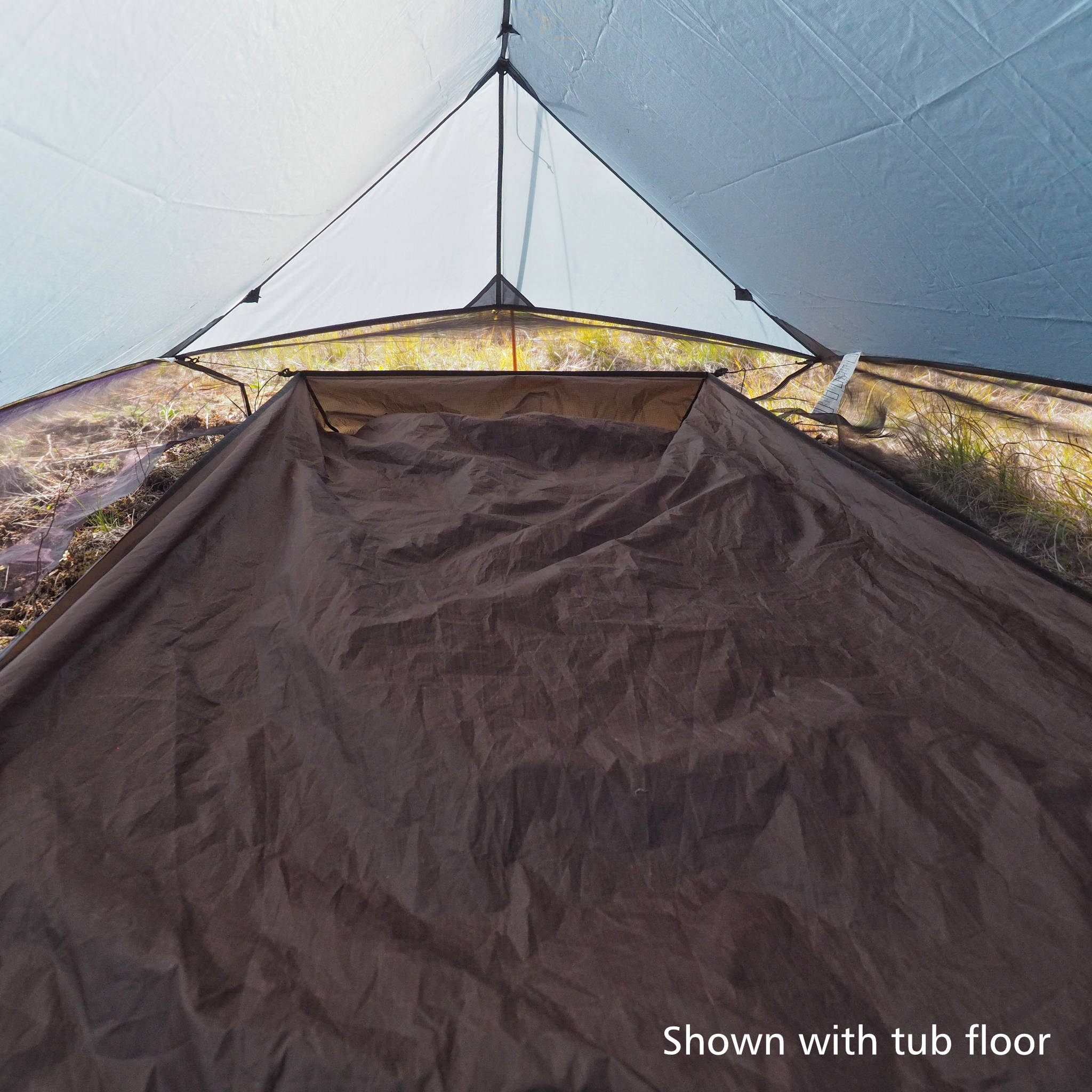1P Cirriform Tarp w/ Bug Skirt | YAMA Mountain Gear