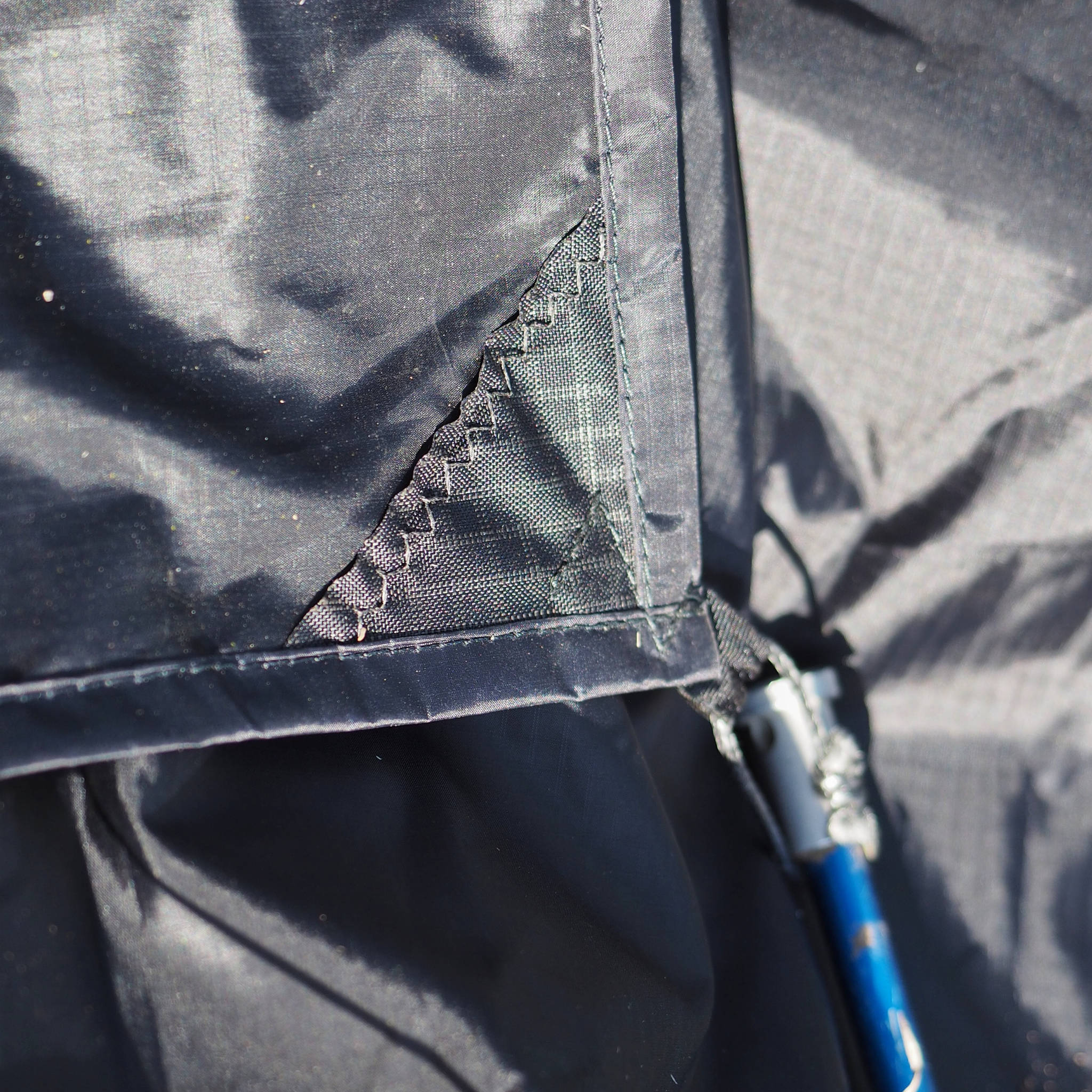 6' x 9' Flat Backpacking Tarp | YAMA Mountain Gear