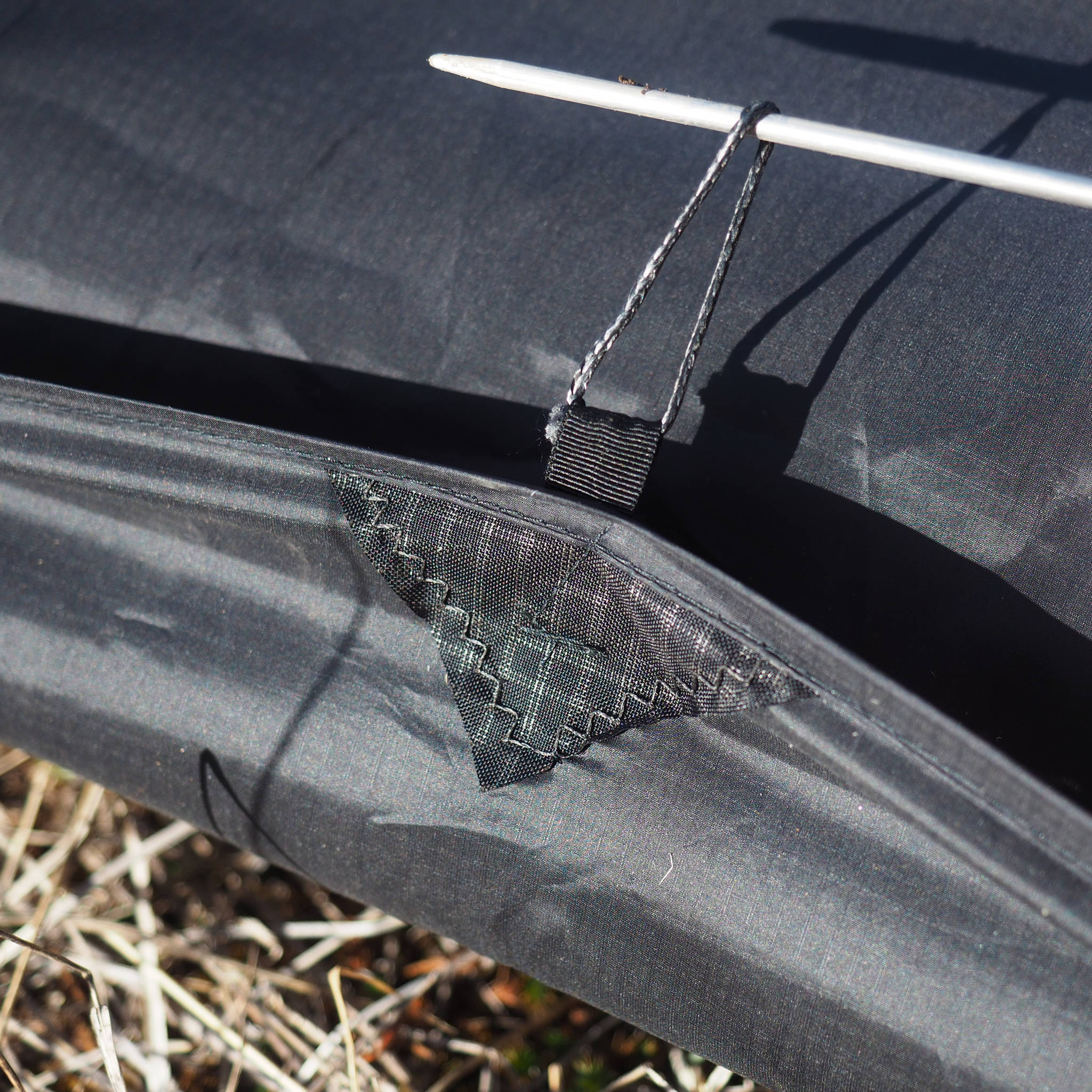 6' x 9' Flat Backpacking Tarp | YAMA Mountain Gear
