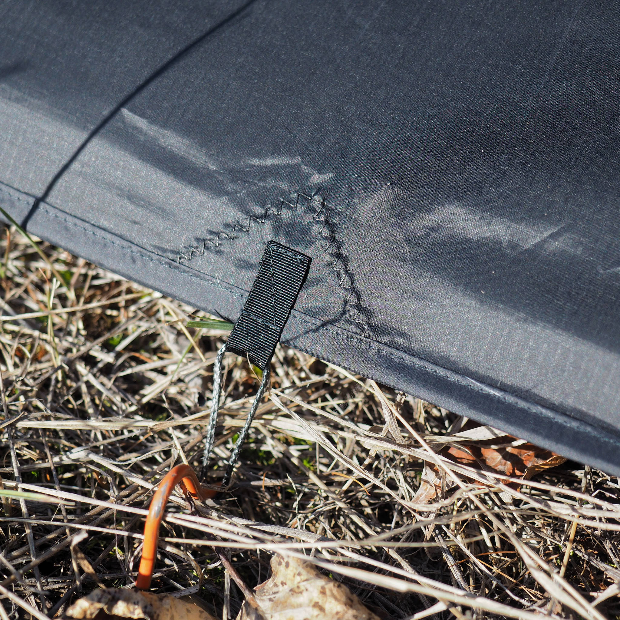 6' x 9' Flat Backpacking Tarp