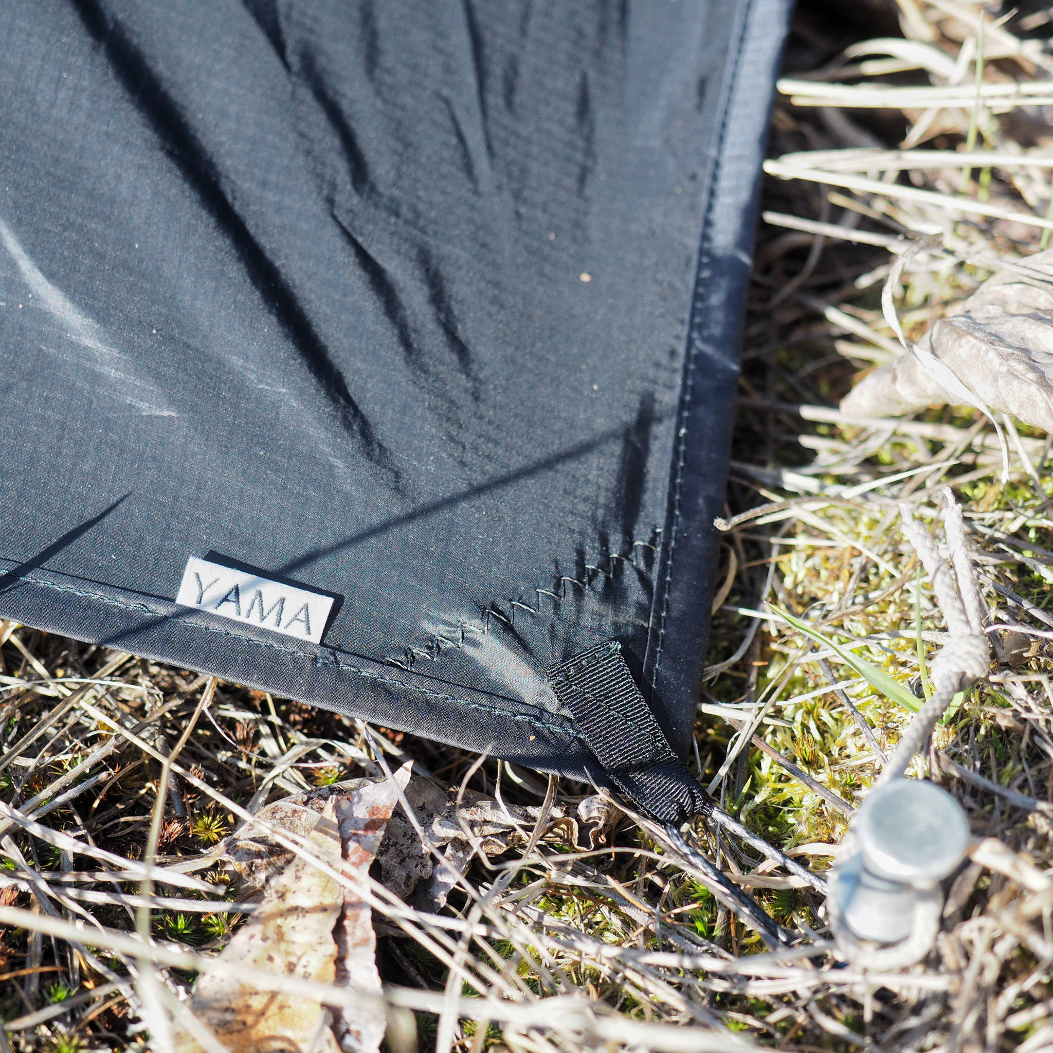 6' x 9' Flat Backpacking Tarp | YAMA Mountain Gear