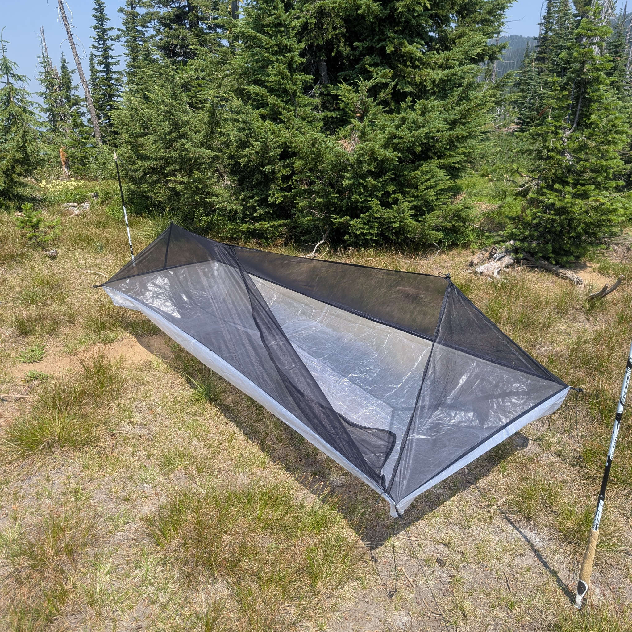 DCF Bug Bivy - 5.1 oz | YAMA Mountain Gear