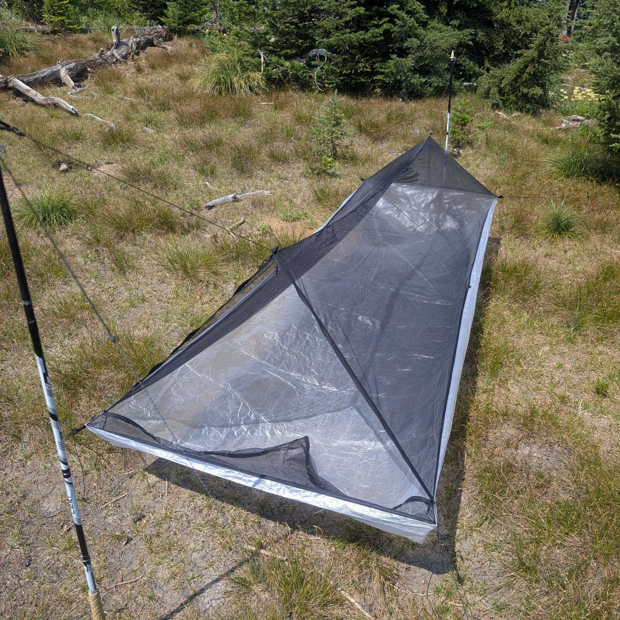 DCF Bug Bivy - 5.1 oz | YAMA Mountain Gear