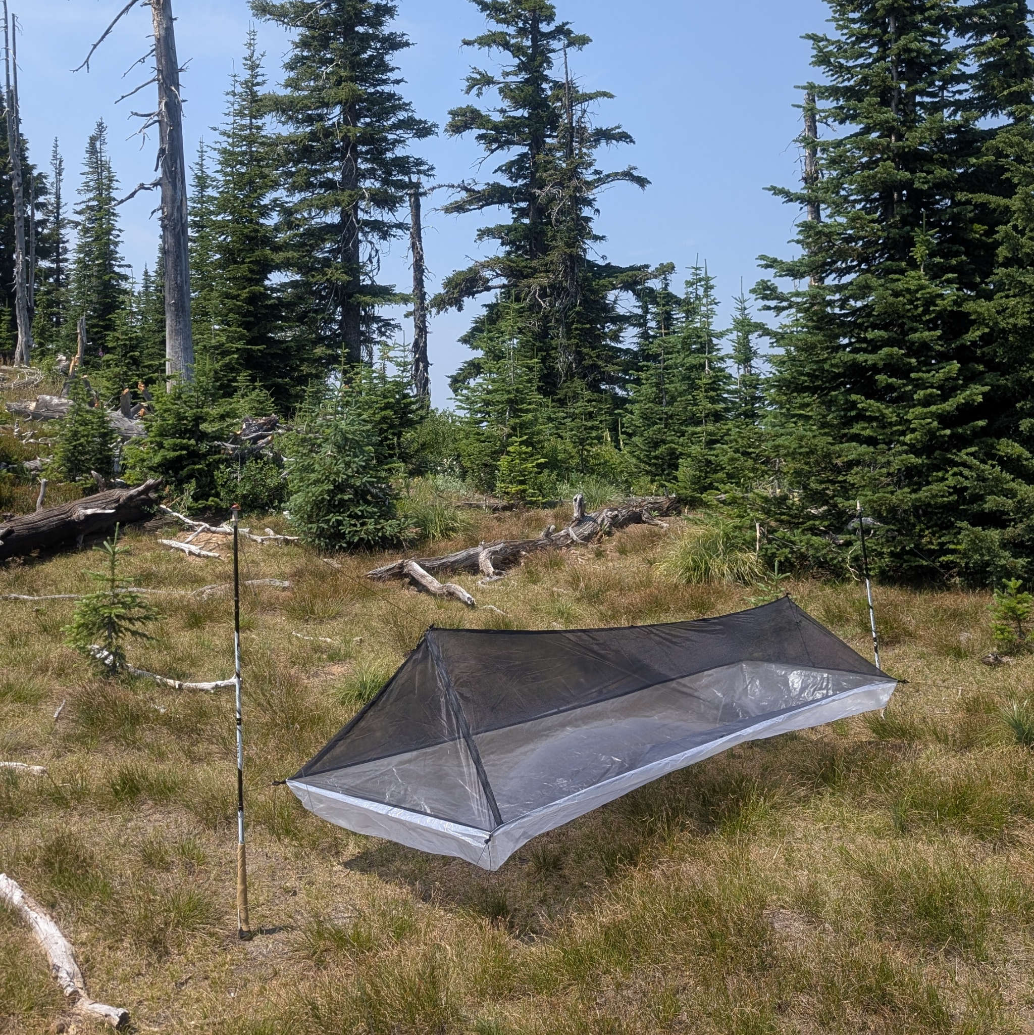 DCF Bug Bivy - 5.1 oz | YAMA Mountain Gear