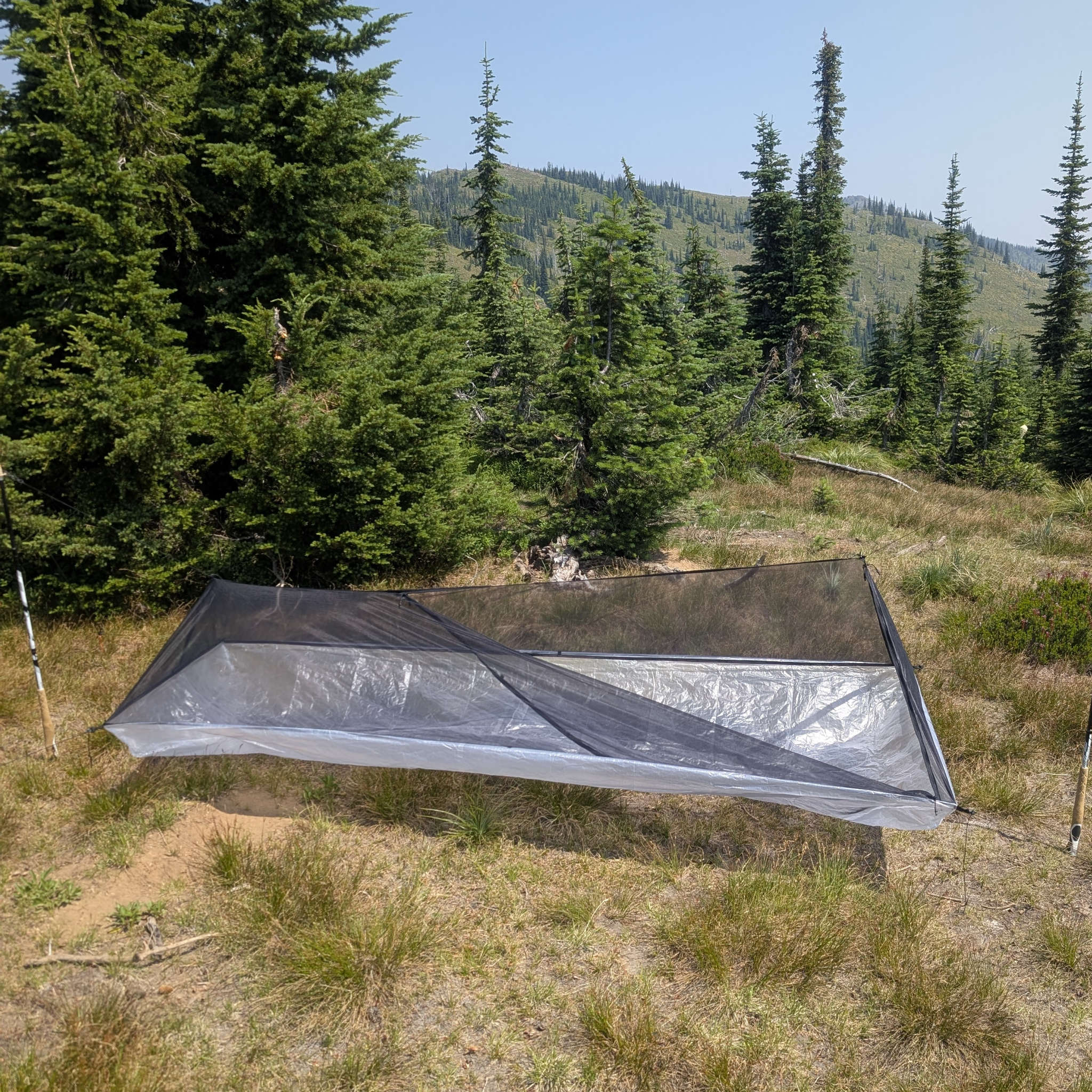 DCF Bug Bivy - 5.1 oz | YAMA Mountain Gear
