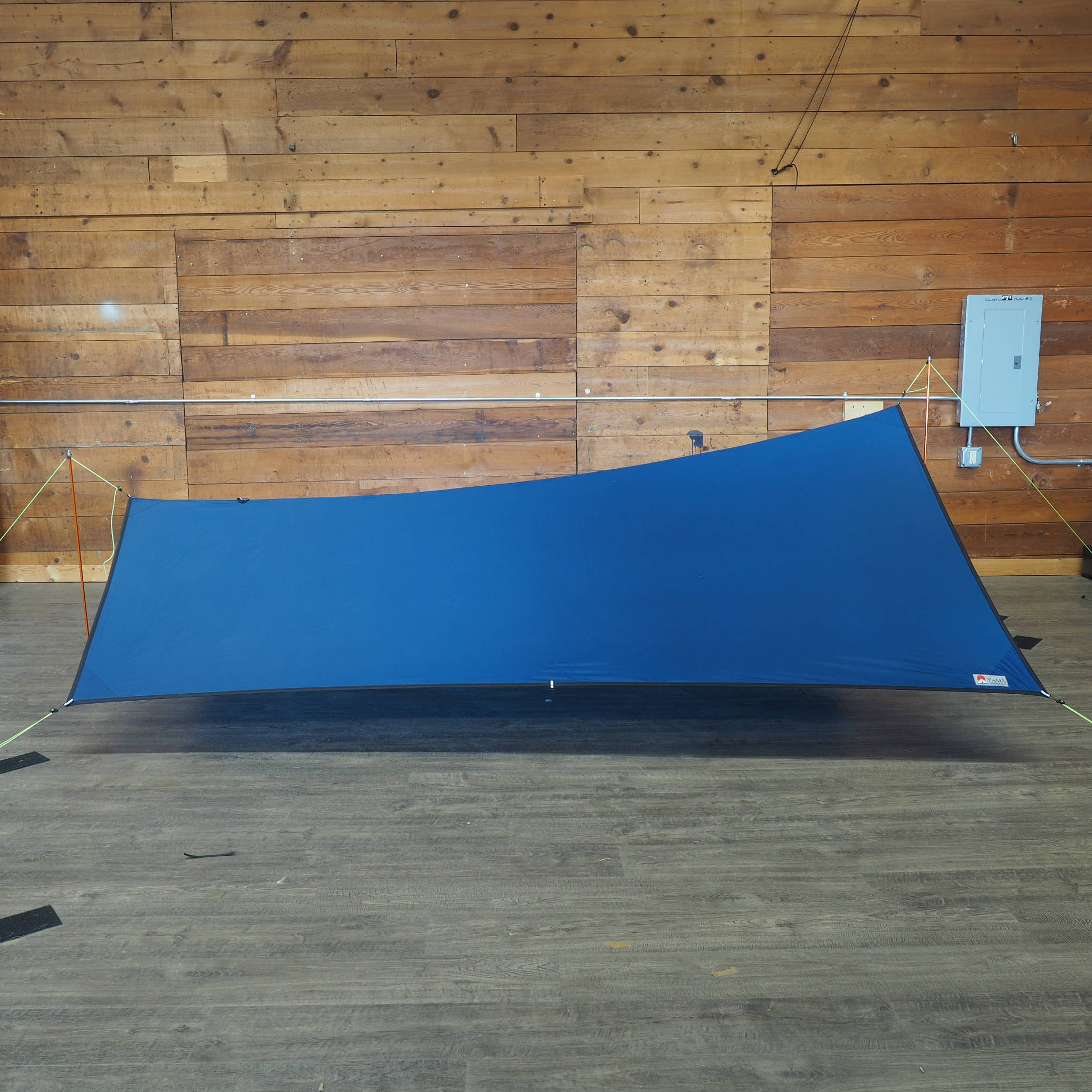 moll und moll tarp Ultralight Tapered Tarp 8'/6'