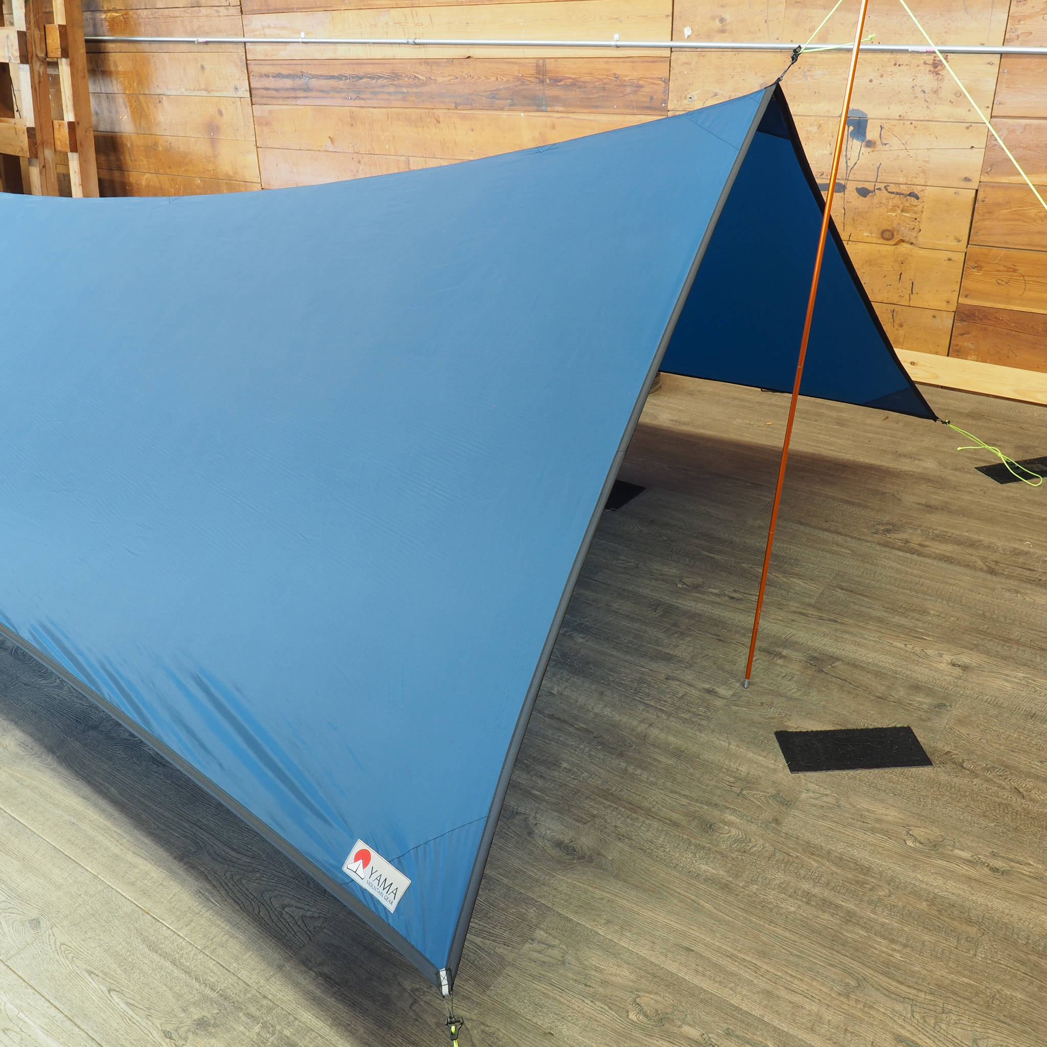 8'/6' Tapered Tarp – YAMA Mountain Gear