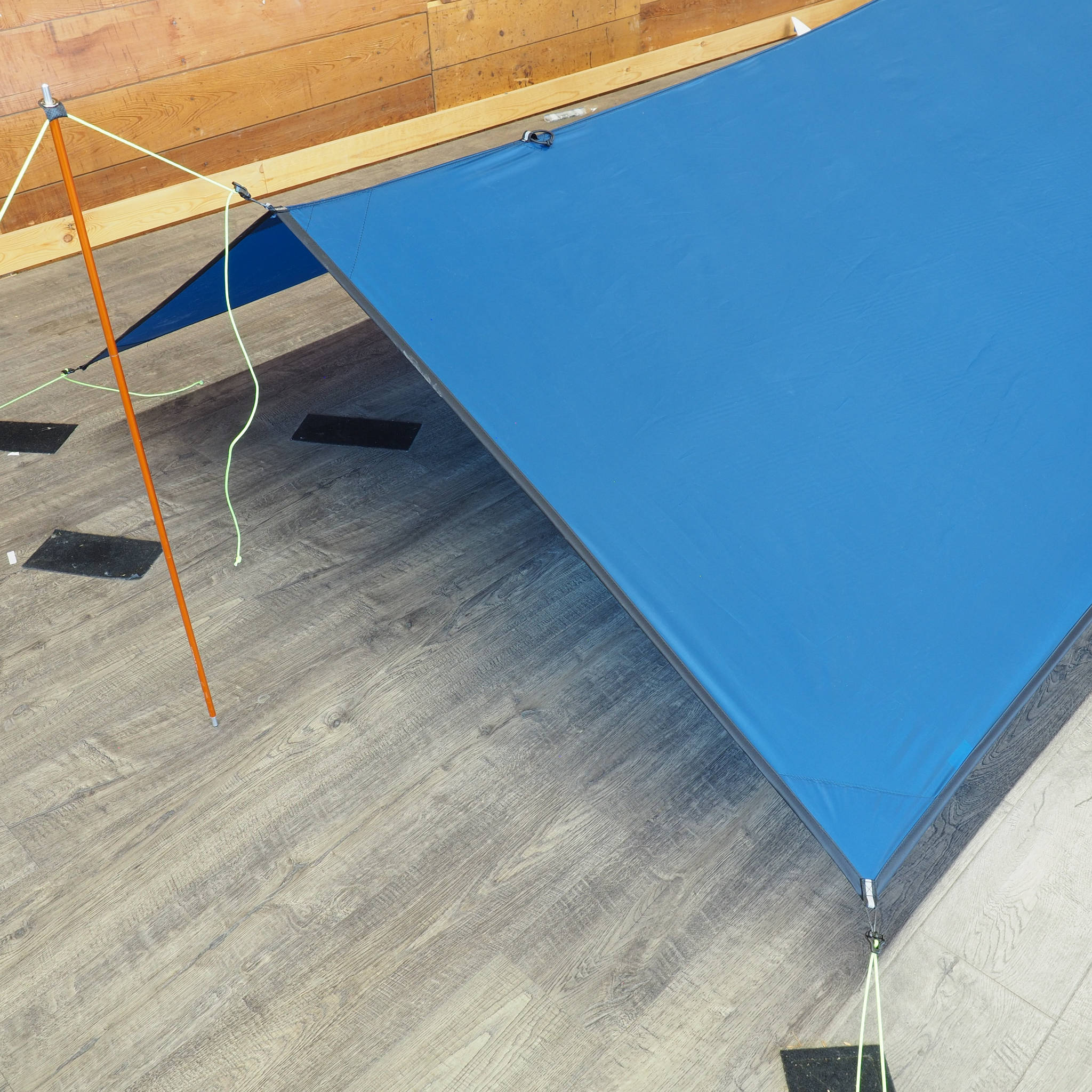 mietspiegel tarp Ultralight Tapered Tarp 8'/6'