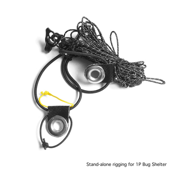 Rigging for stand-alone pitch – YAMA Mountain Gear