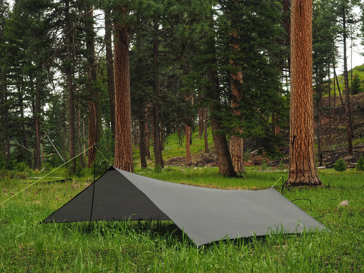 9'/7' Tapered Tarp – YAMA Mountain Gear