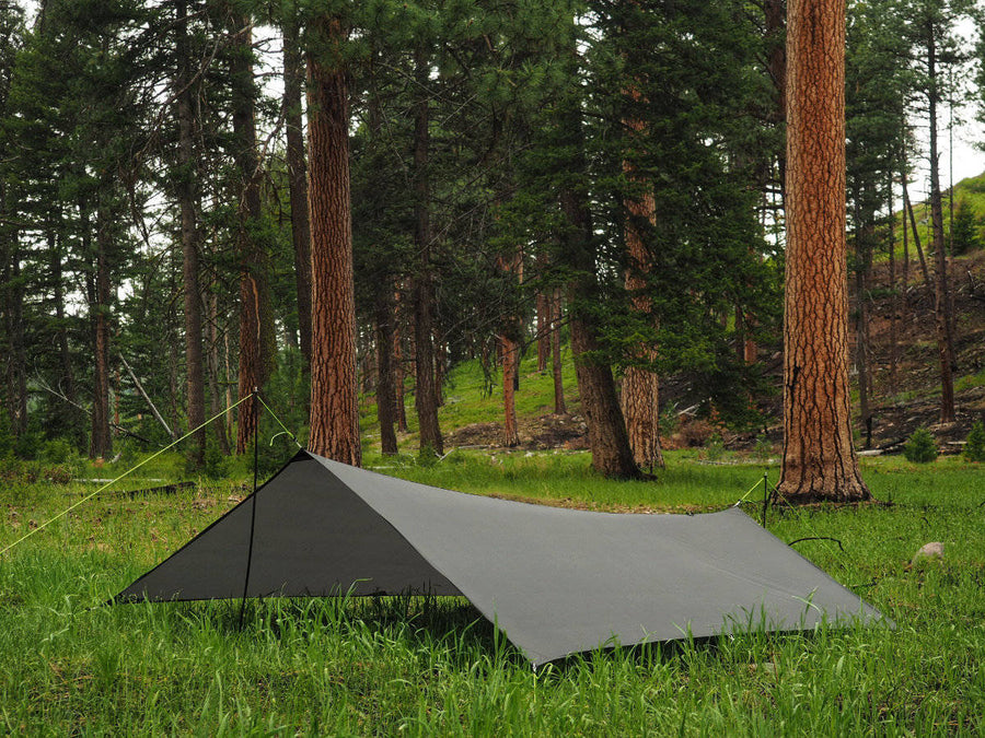 tarp a7 Ultralight Tapered Tarp 9'/7'