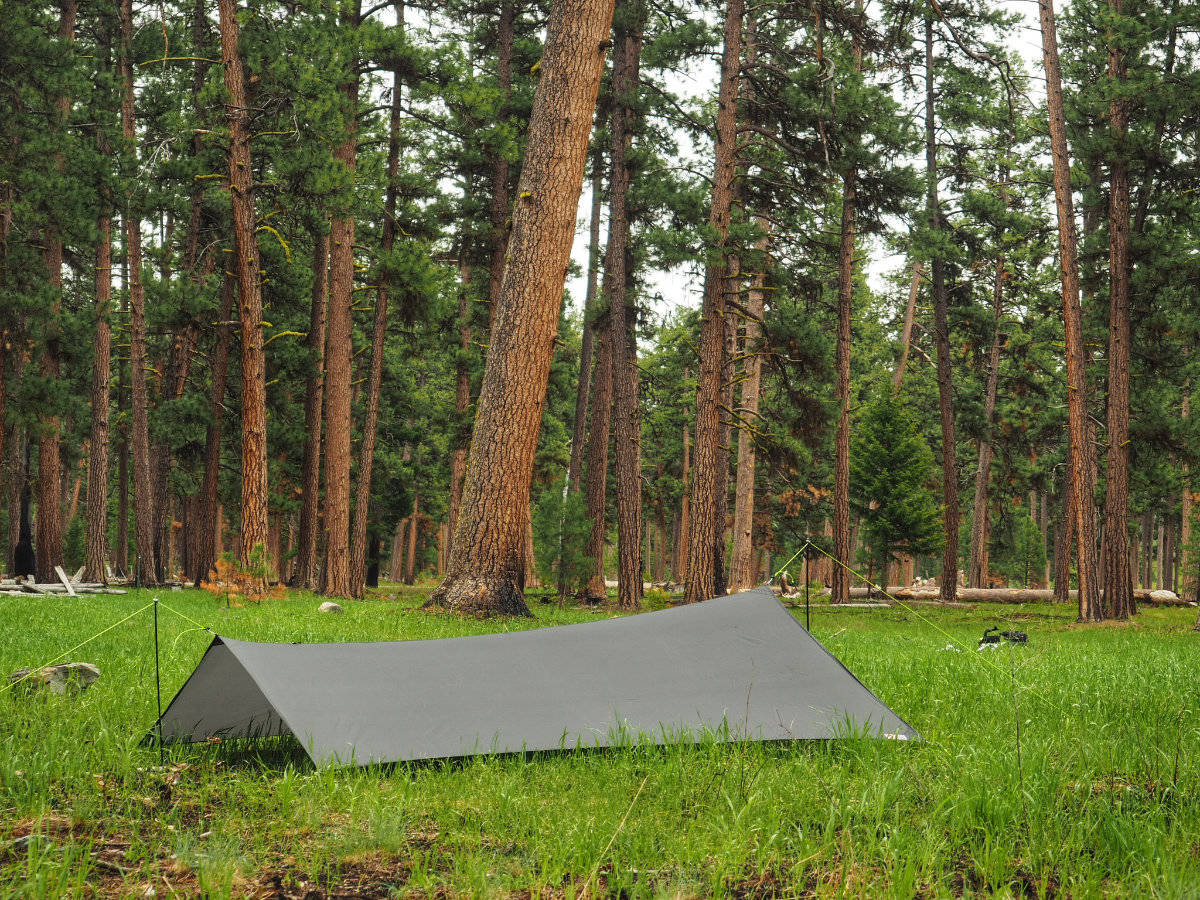 9'/7' Tapered Tarp – YAMA Mountain Gear
