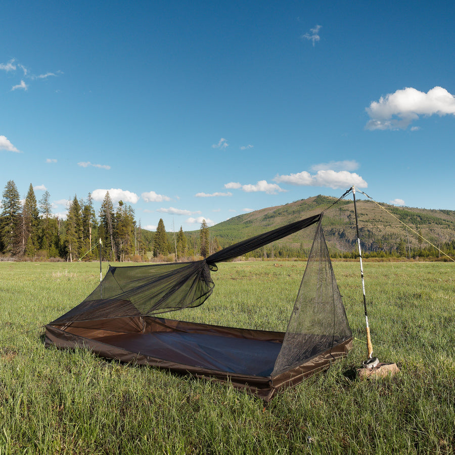 bug mesh tent 2P Bug Shelter for Tarp Camping