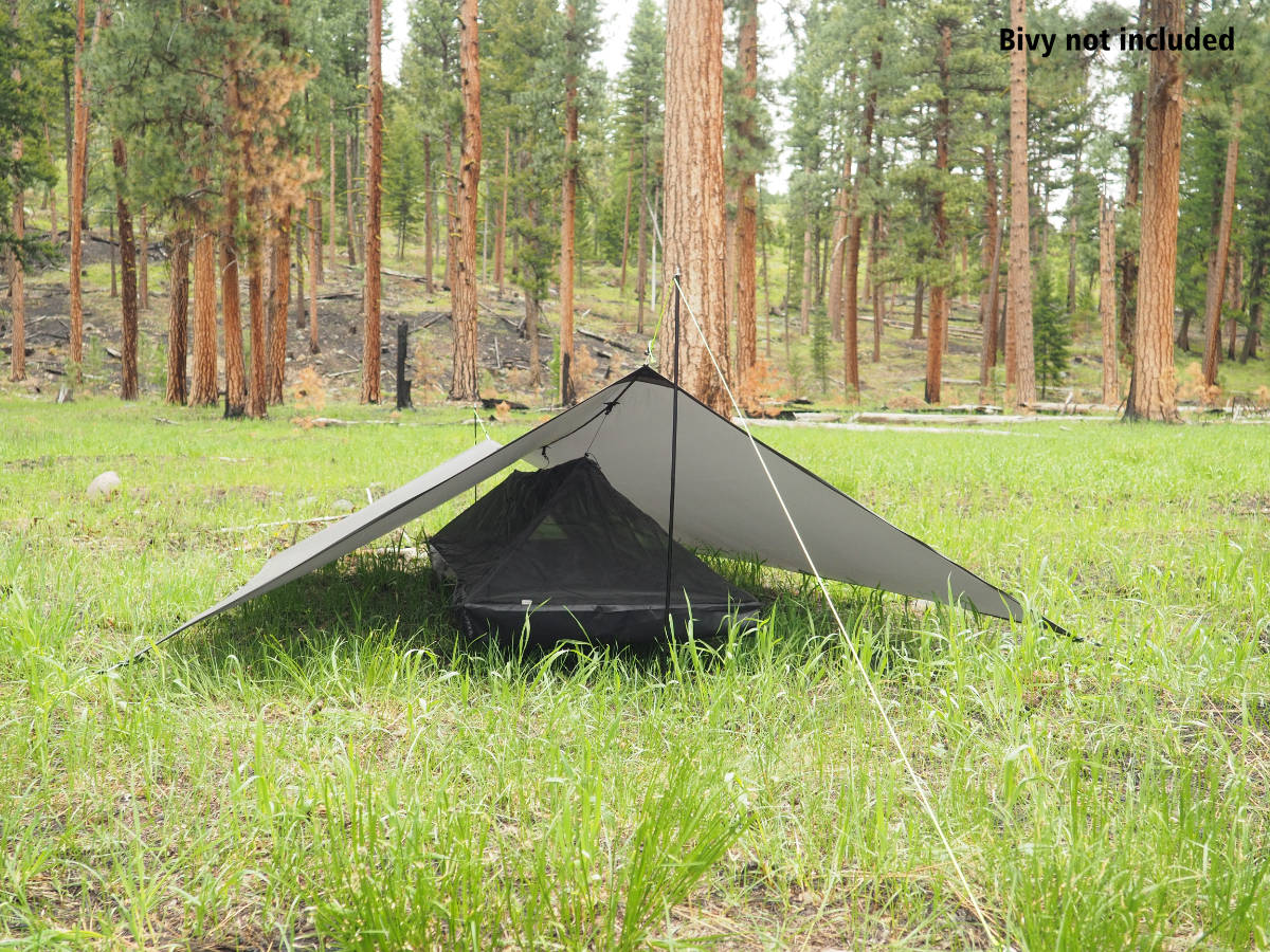 mode max hansen tarp Ultralight Tapered Tarp 9'/7'