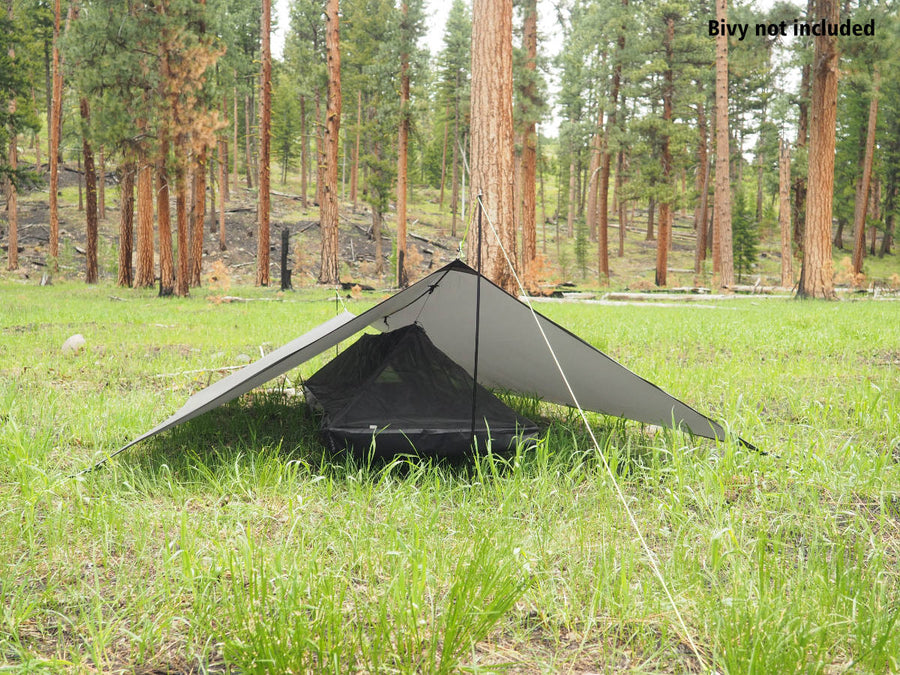 7x9 tarp Ultralight Tapered Tarp 9'/7'
