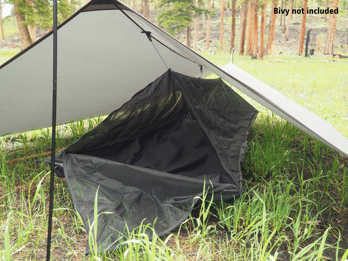 Ultralight Tapered Tarp 9'/7'