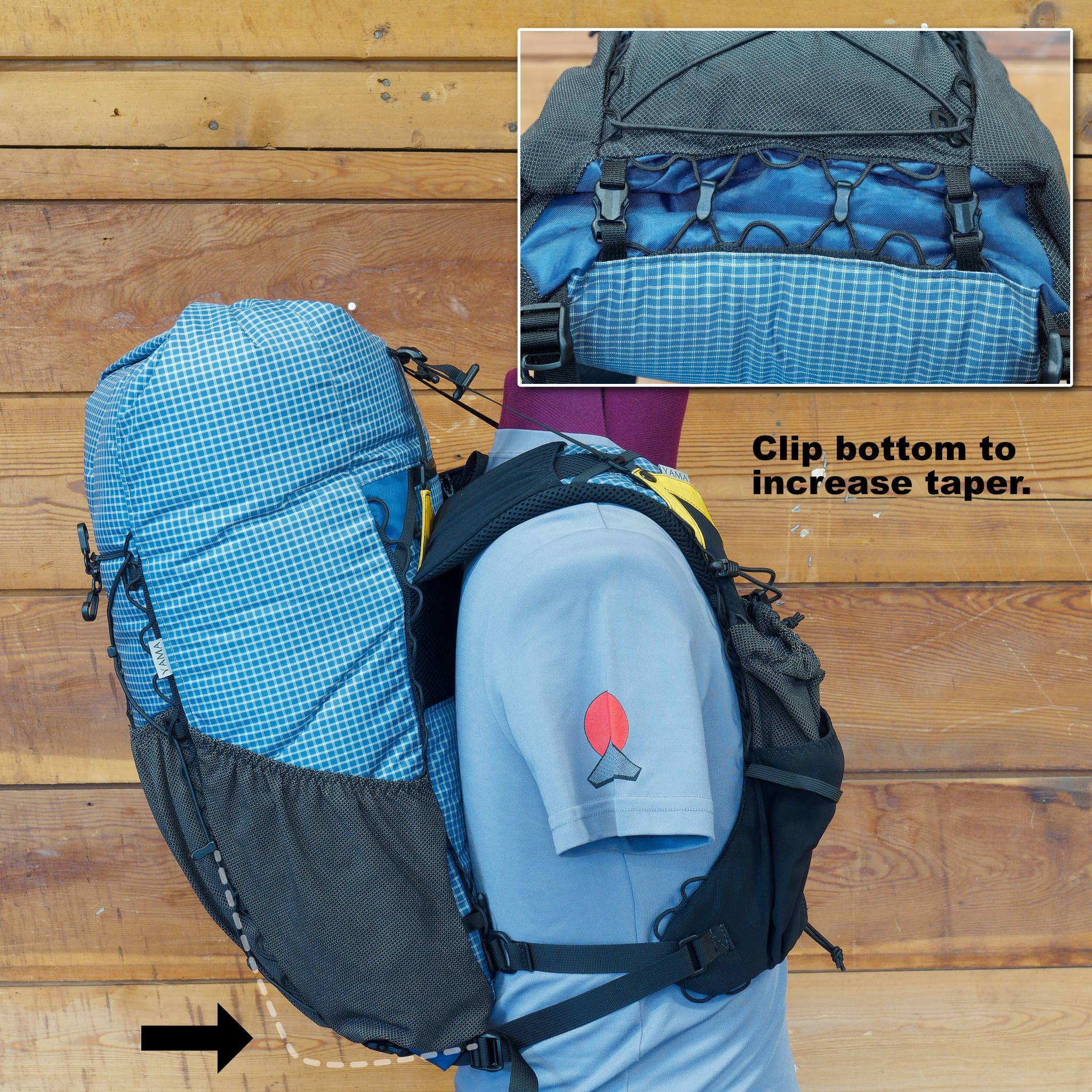 The Shrike Mountain Running Pack | YAMA Mountain Gear