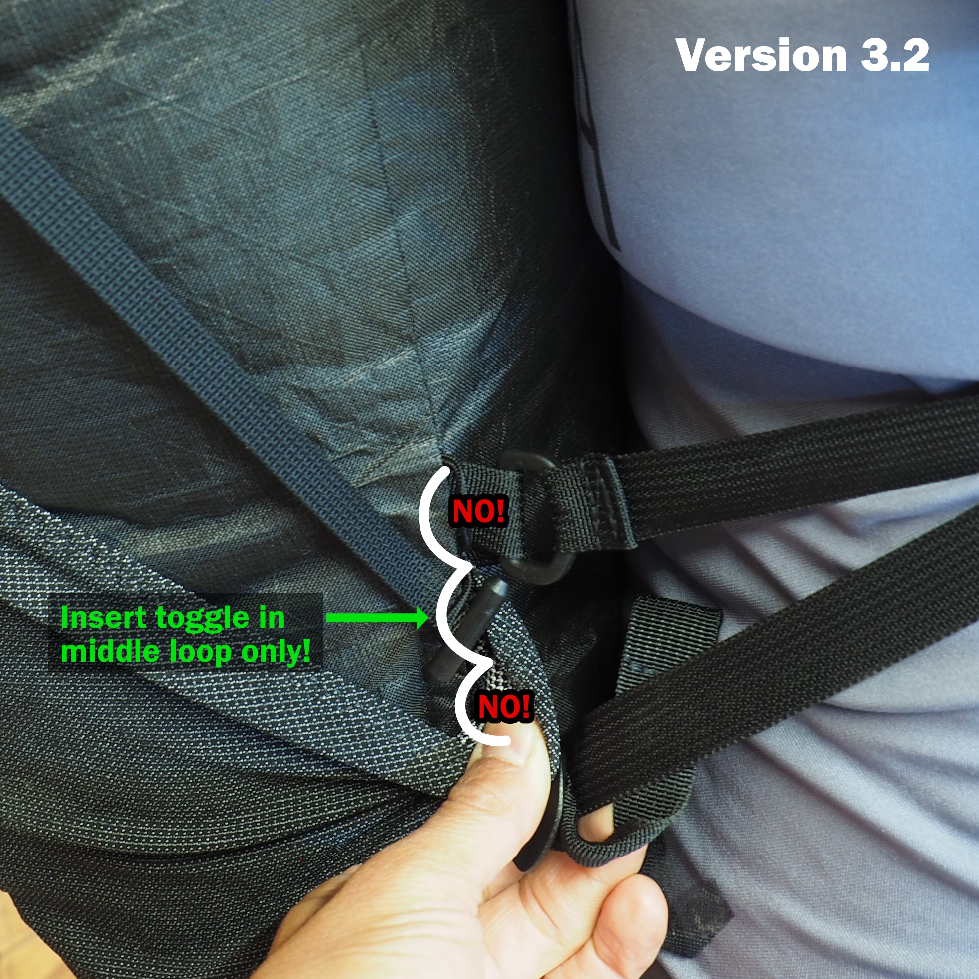 Side Straps – YAMA Mountain Gear