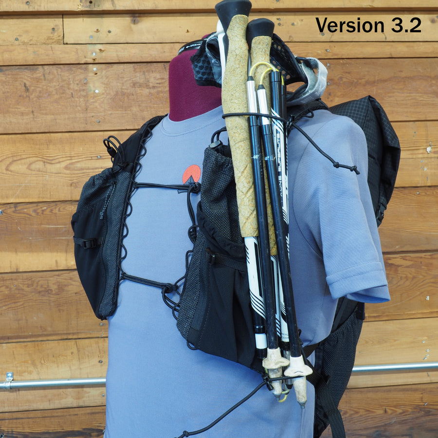 Trekking pole stash – YAMA Mountain Gear