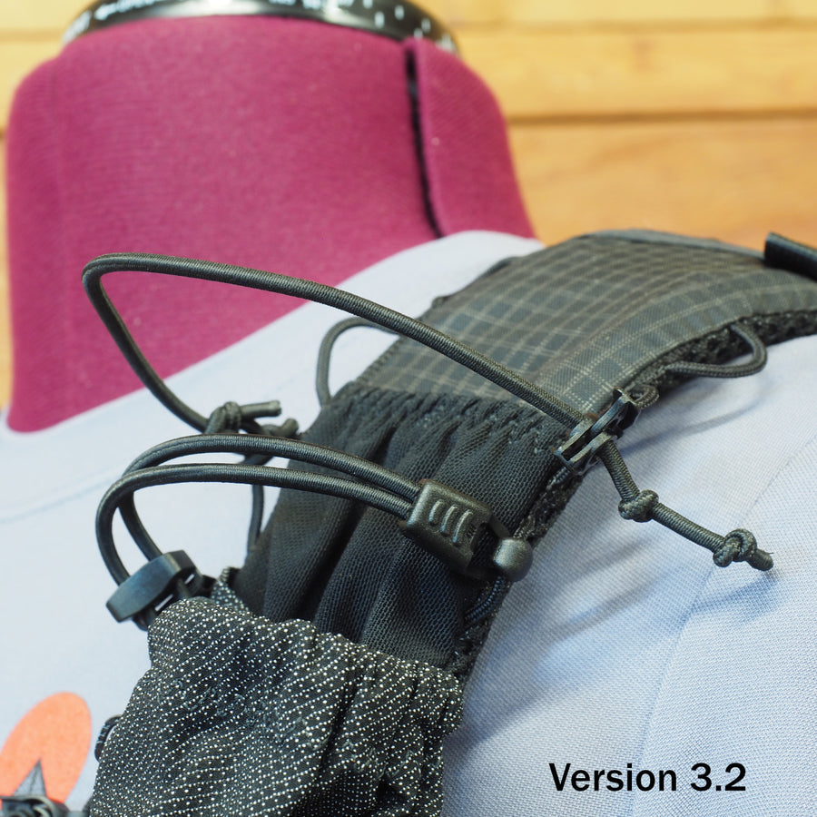 attaching hiking poles to backpack Trekking pole stash – YAMA Mountain Gear