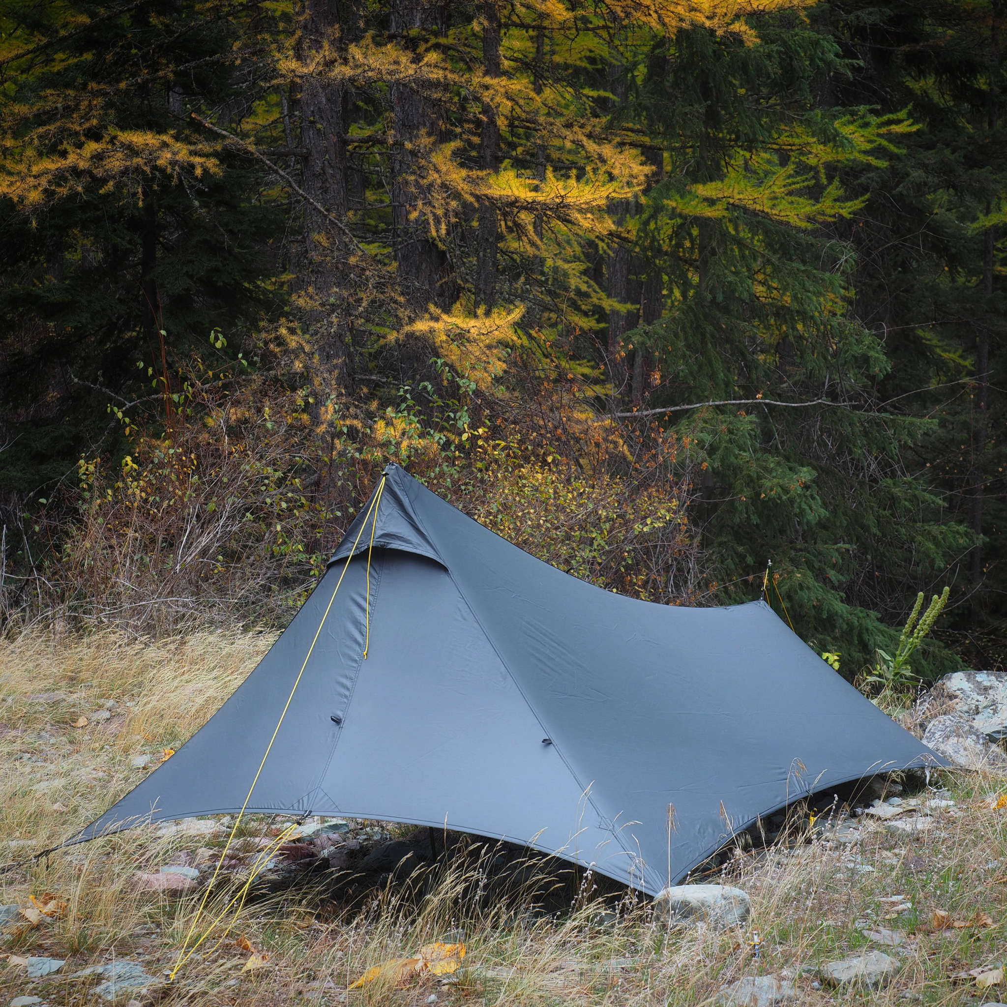 fully enclosed tarp 1P Cirriform Ultralight Tarp