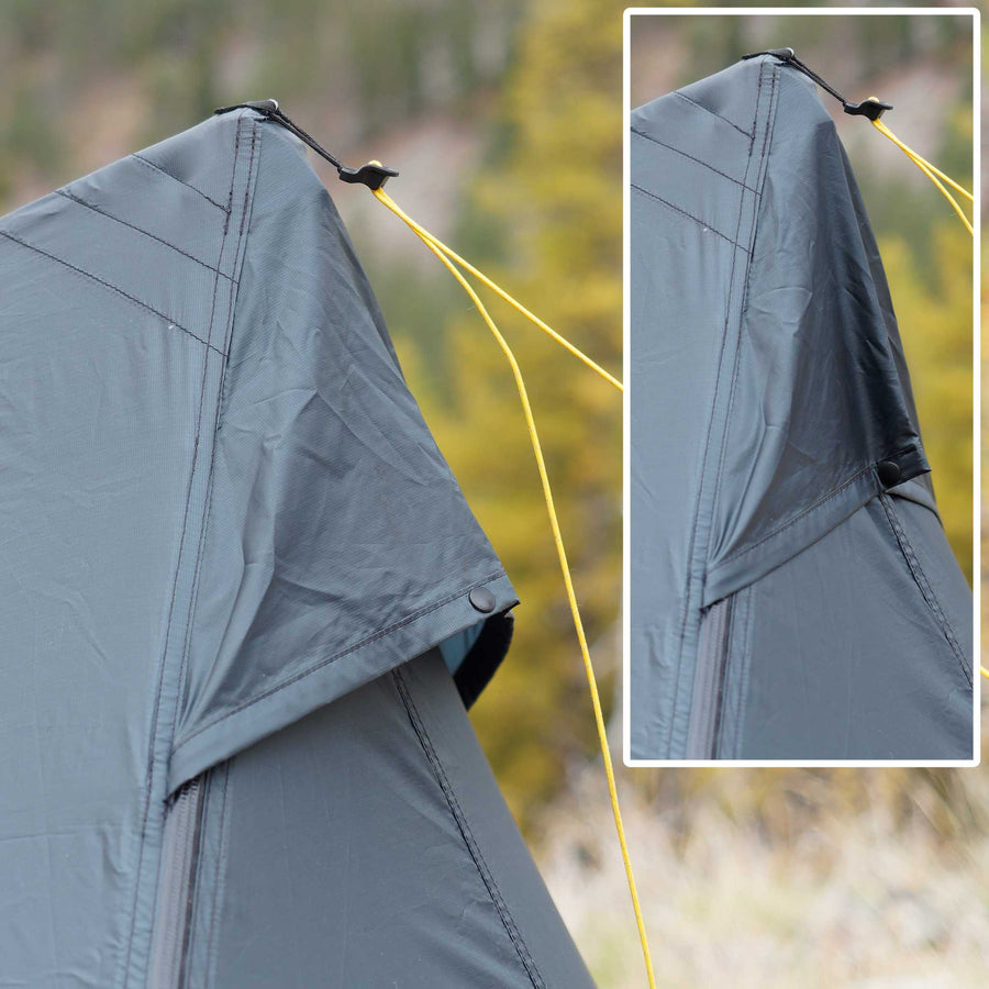 cura tarp bewertung 1P Cirriform Ultralight Tarp
