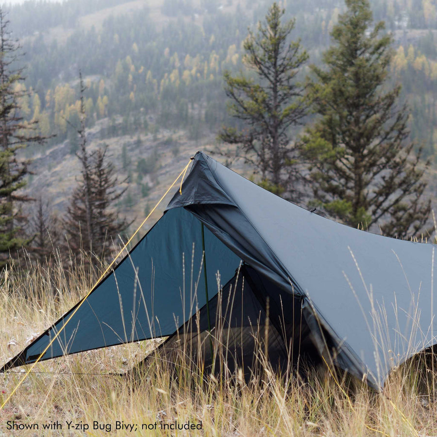 mountain guide tarp 1P Cirriform Ultralight Tarp