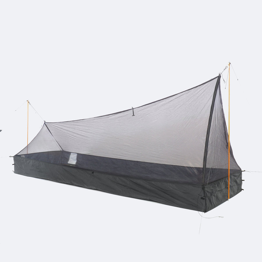 fully enclosed tarp shelter 1P Bug Shelter for Tarp Camping