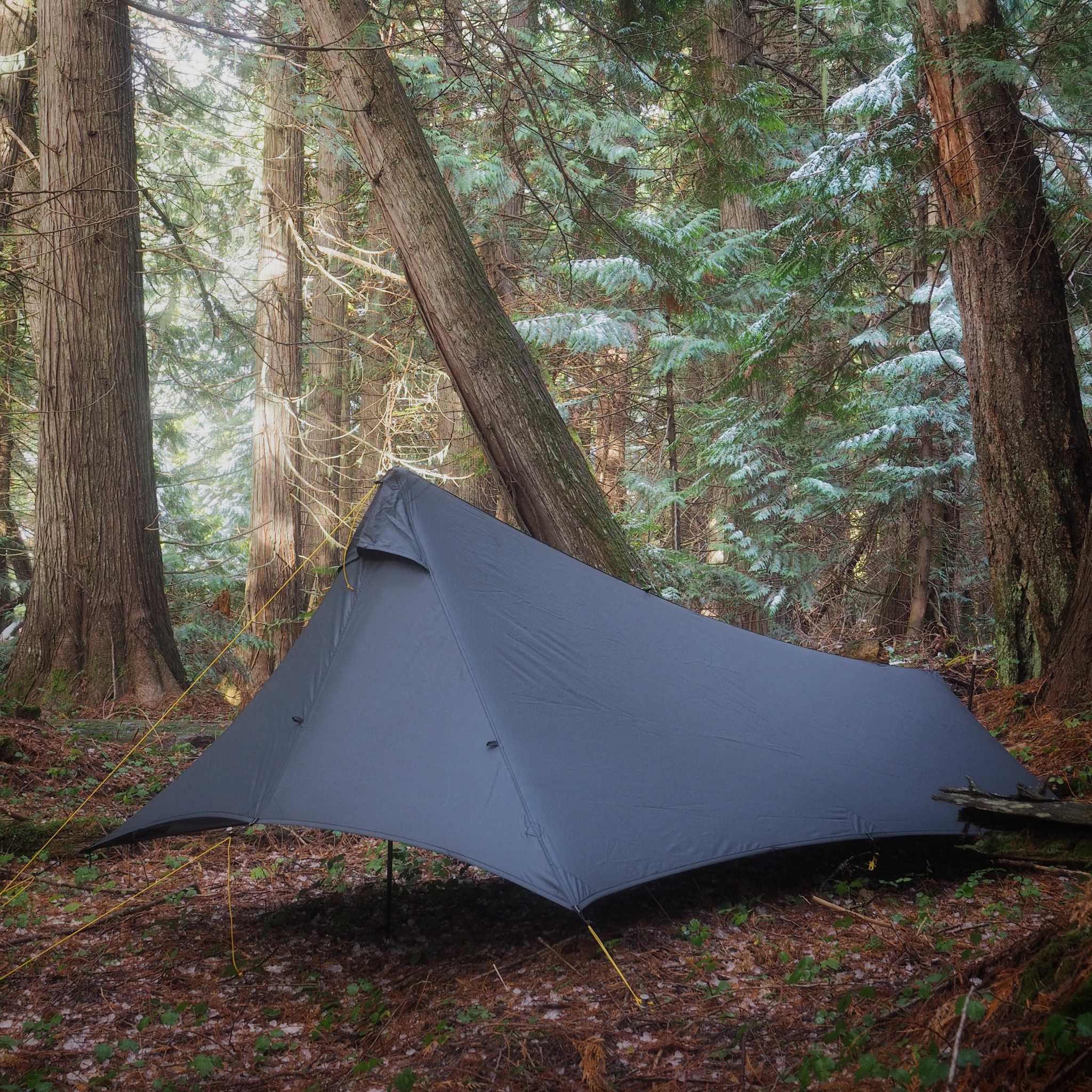 bester wanderrucksack 20 liter 1P Cirriform Ultralight Tarp