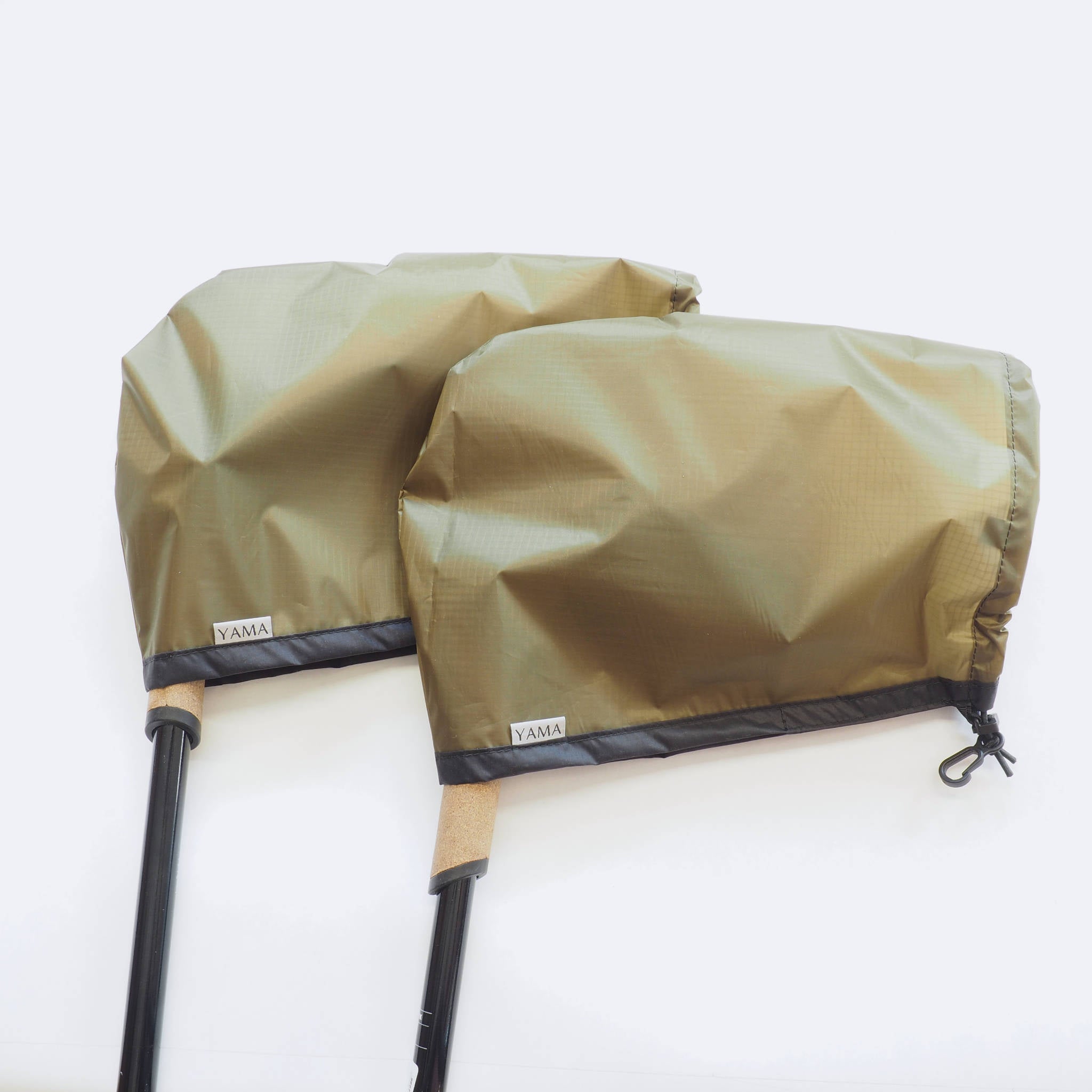 Rain Pogies | Trekking Pole Hand Covers | YAMA Mountain Gear