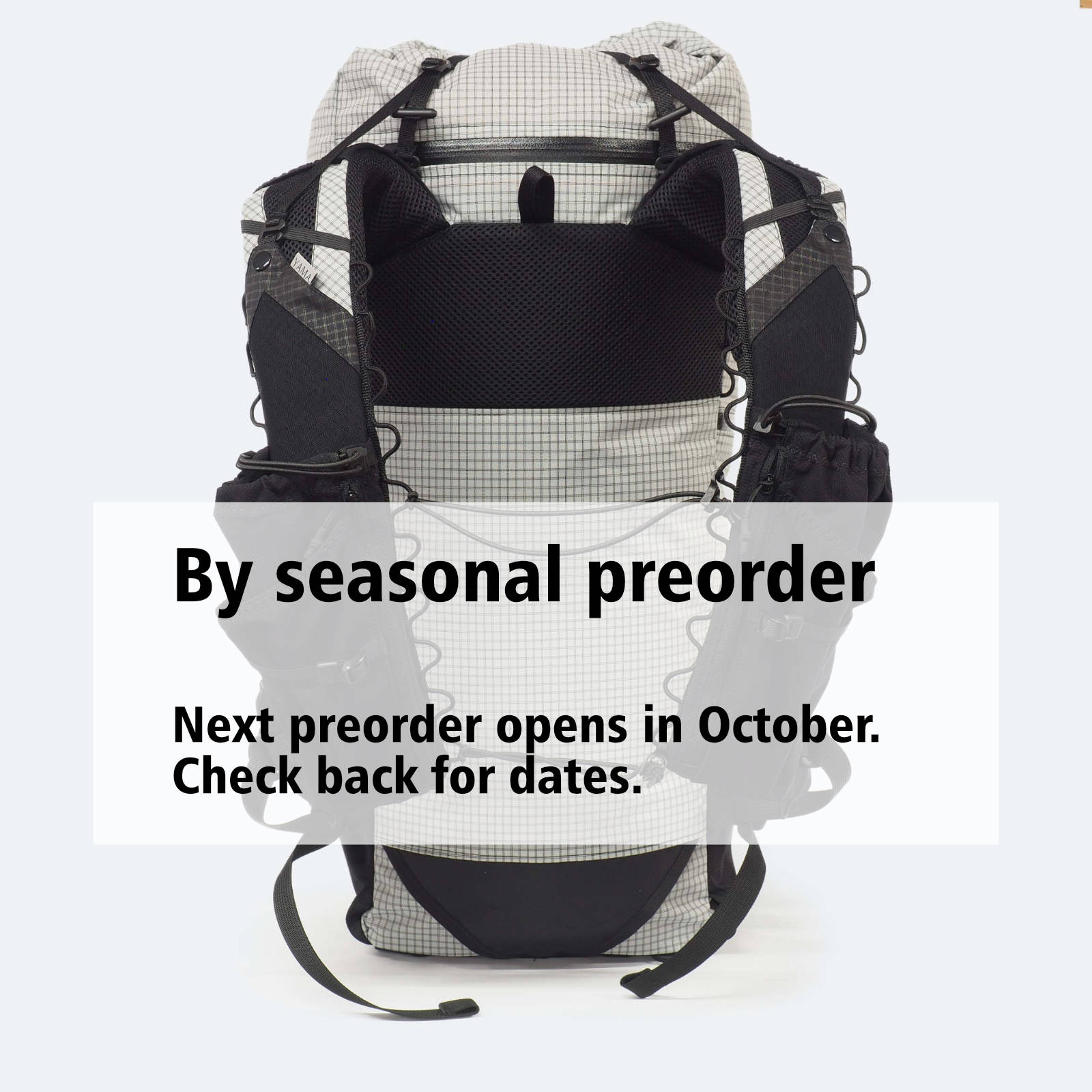 Sassafras Ultralight Fastpack | YAMA Mountain Gear
