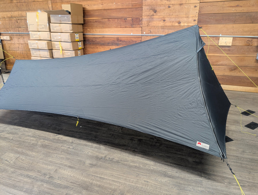 tarp for wood Closeout 1P Cirriform – YAMA Mountain Gear