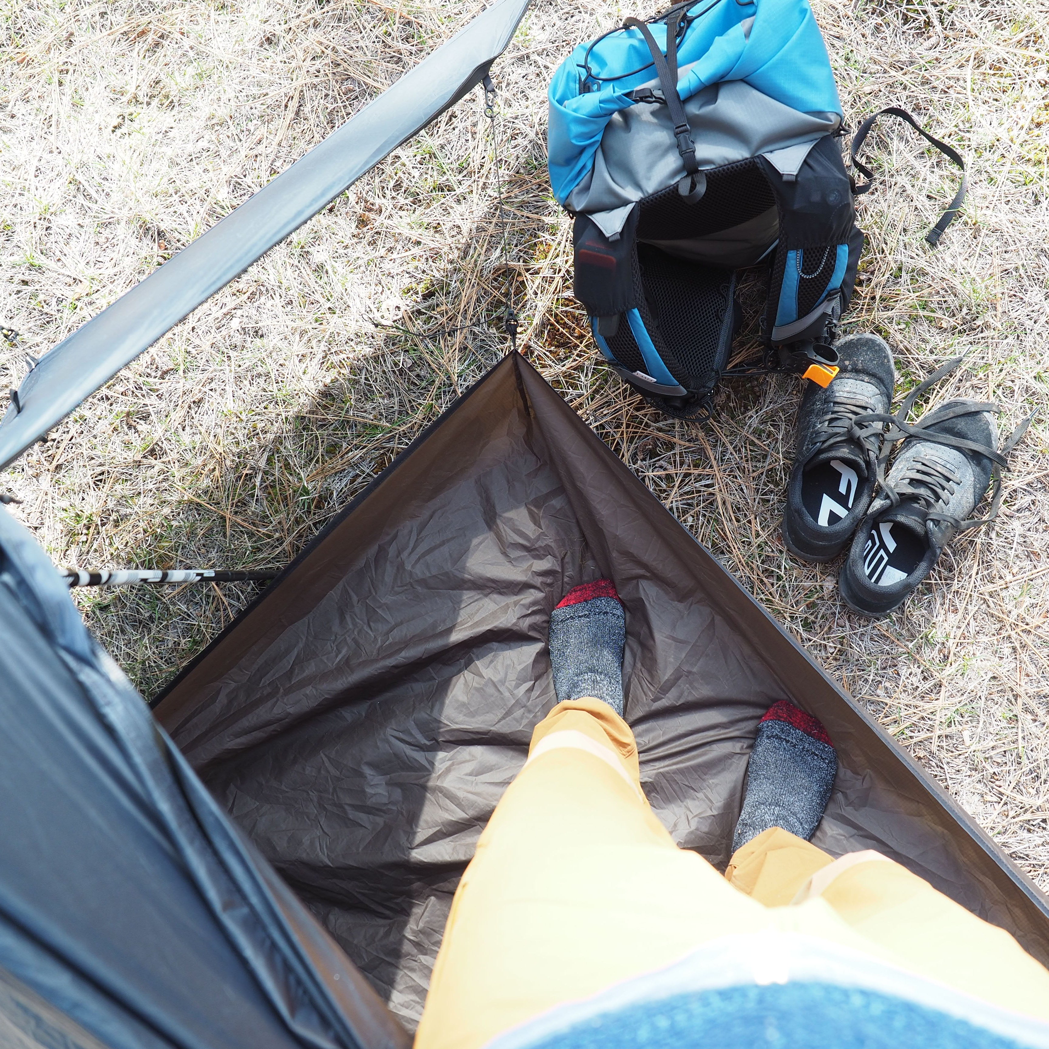 Ultralight Tarp Floor | YAMA Mountain Gear