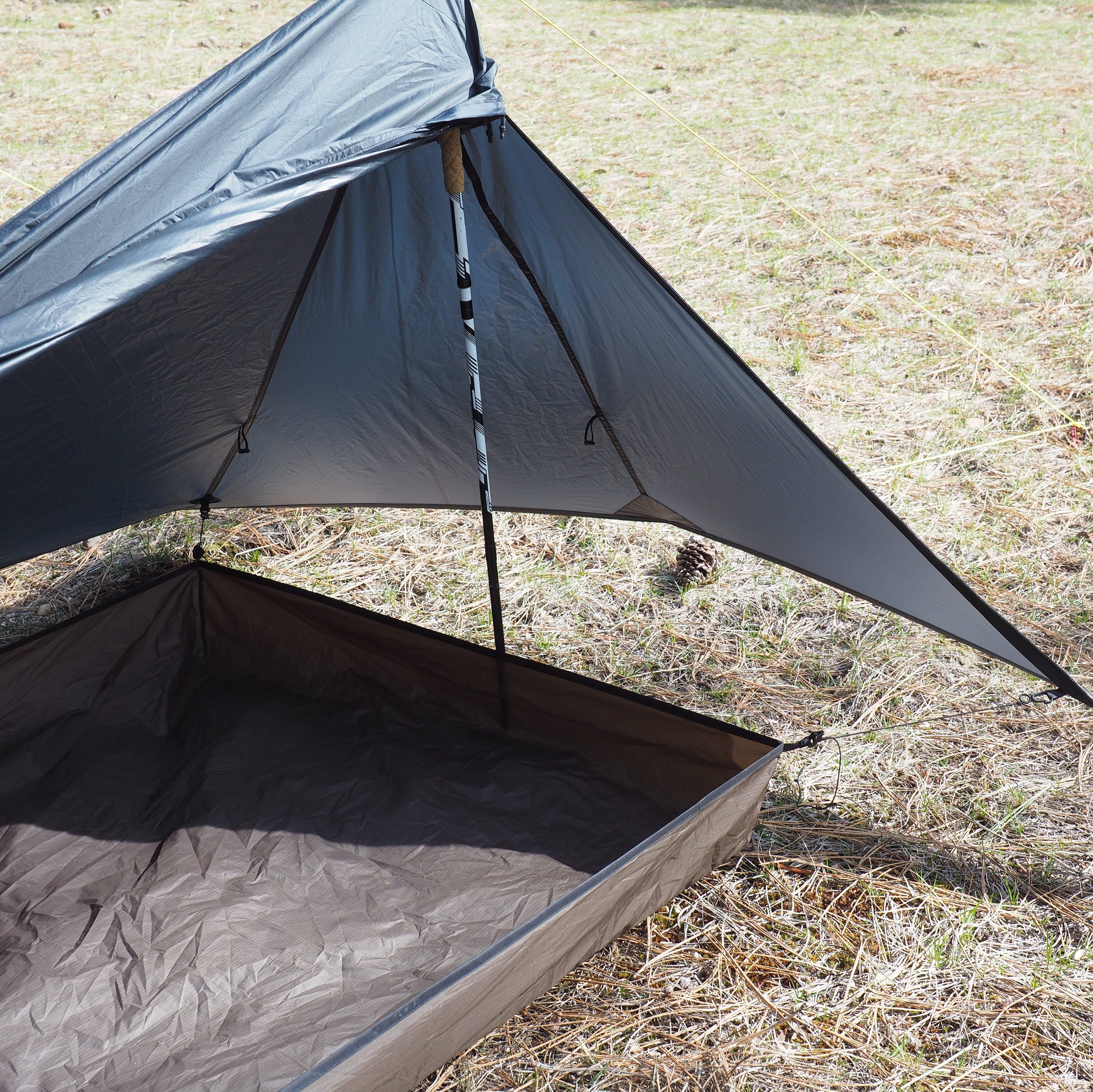 Ultralight Tarp Floor