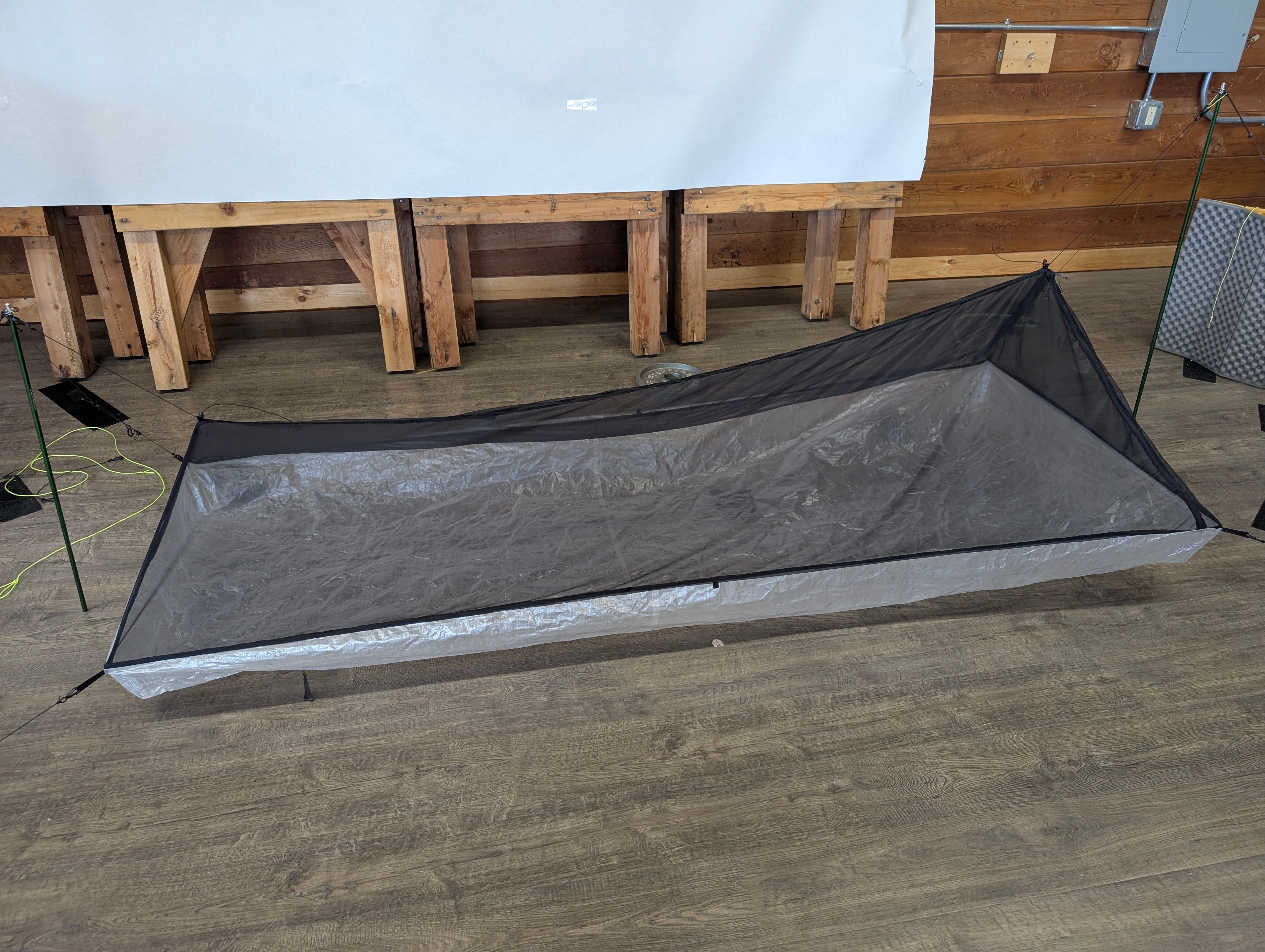 YAMA Labs - DCF Bug Bivy – YAMA Mountain Gear