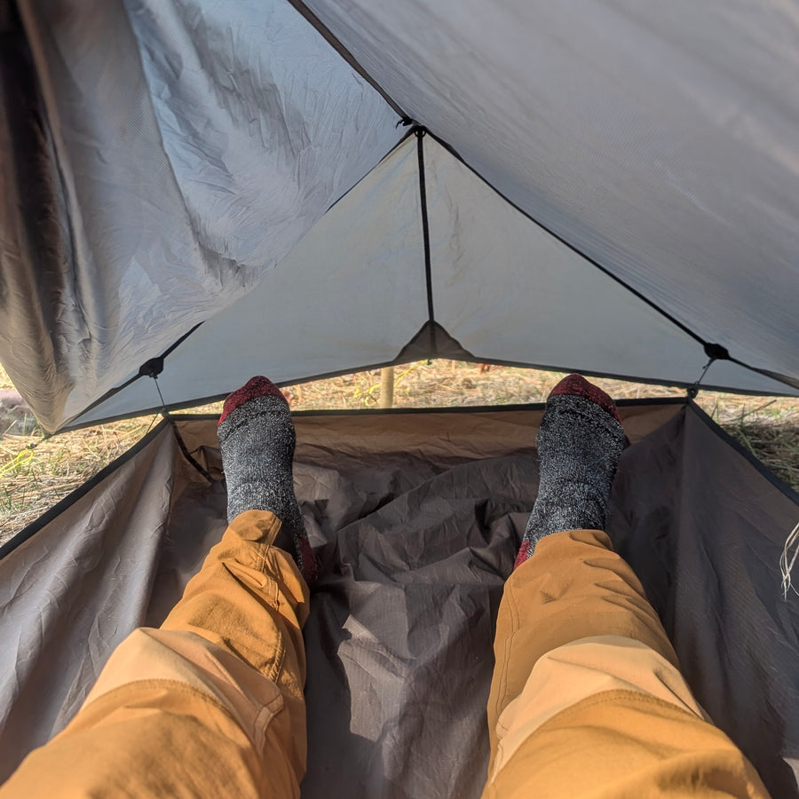 Ultralight Tarp Floor
