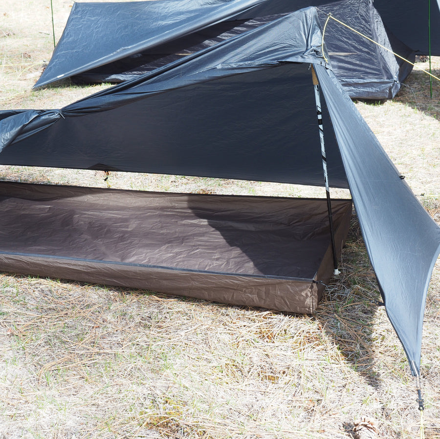 a frame tarp Ultralight Tarp Floor
