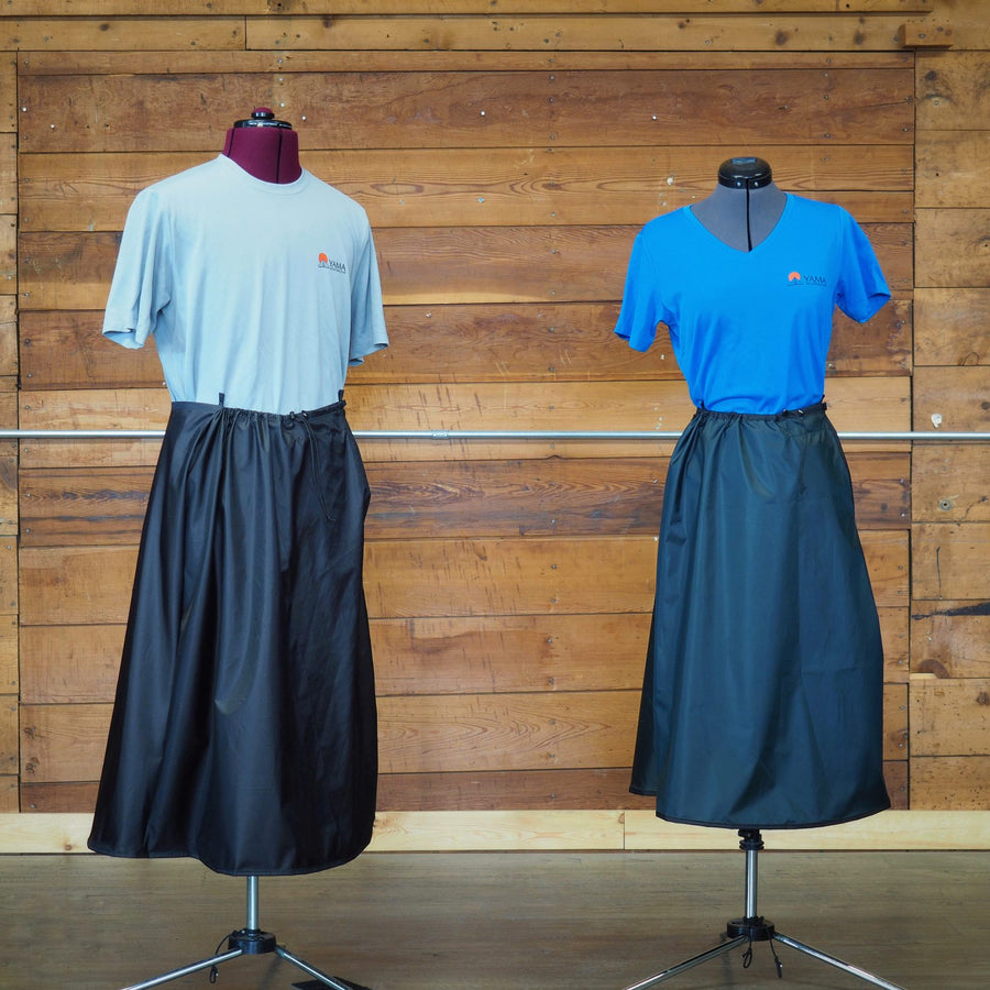 Ultralight Rain Skirt | YAMA Mountain Gear