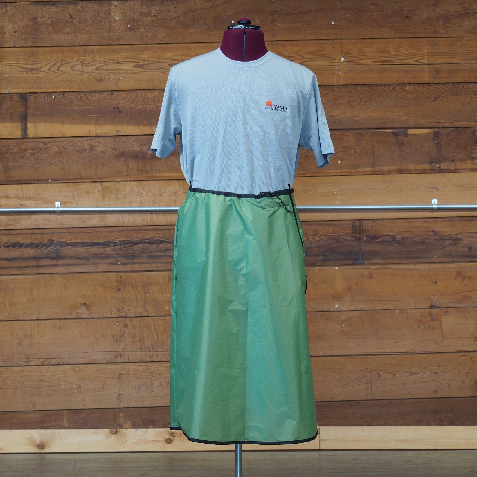 Ultralight Rain Skirt | YAMA Mountain Gear