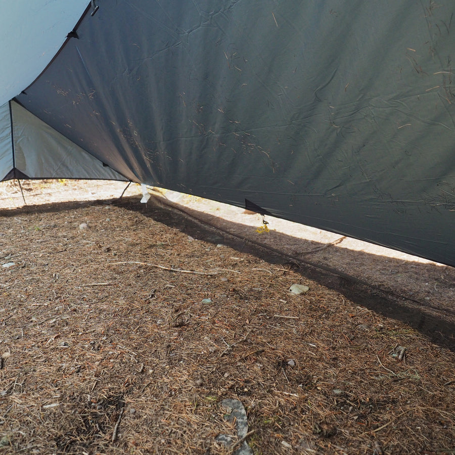 1P Cirriform Tarp w/ Bug Skirt | YAMA Mountain Gear