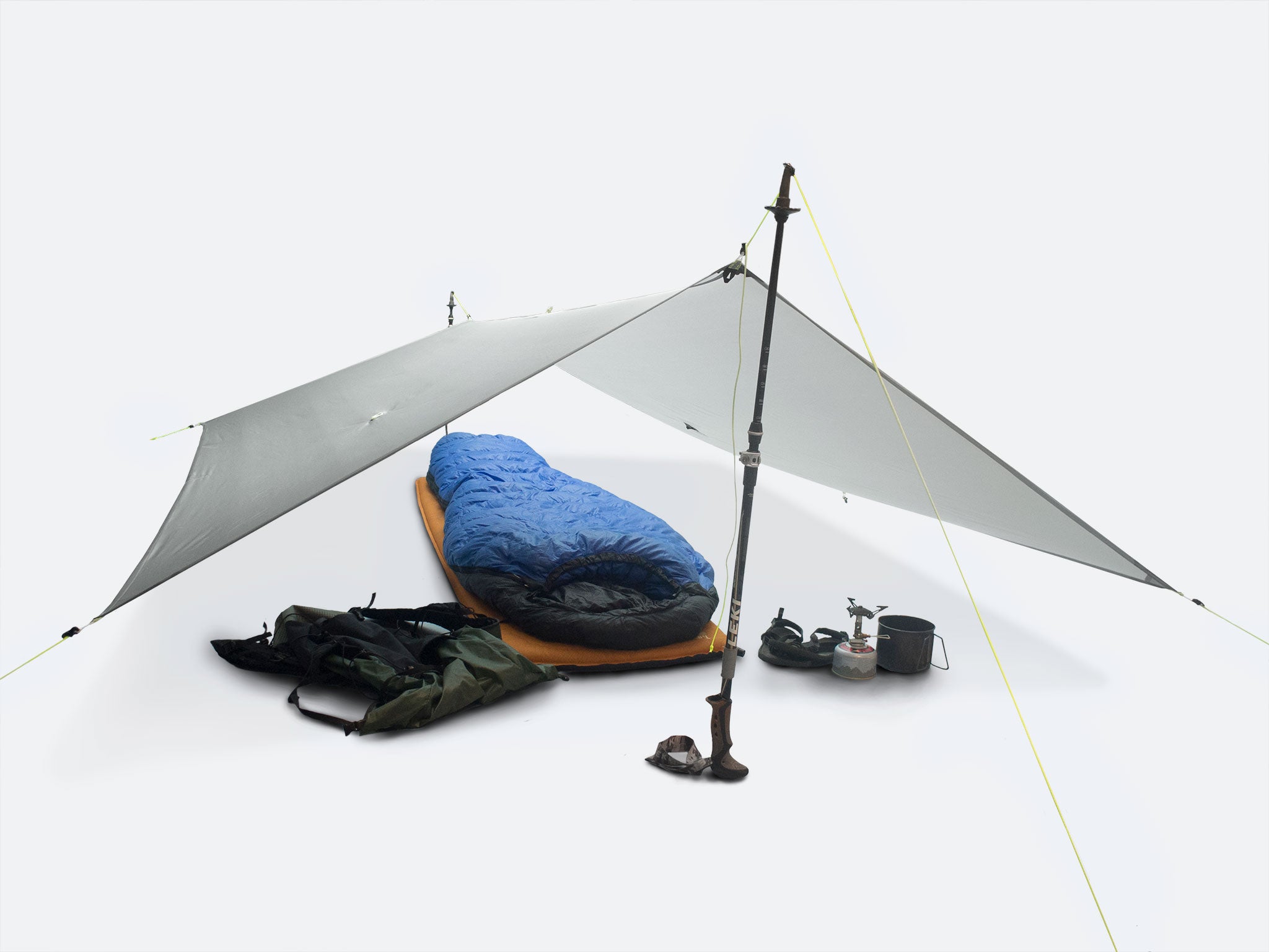 tarp salewa Ultralight Flat Tarp 7' x 9'