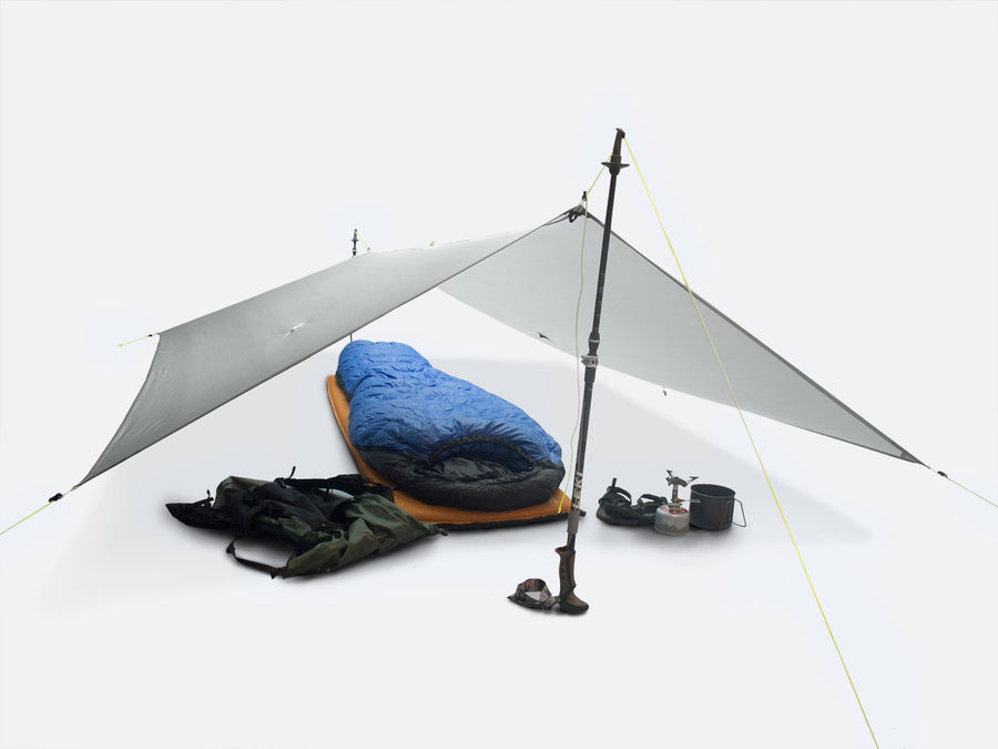 tentipi tarp 7 9 Ultralight Flat Tarp 7' x 9'