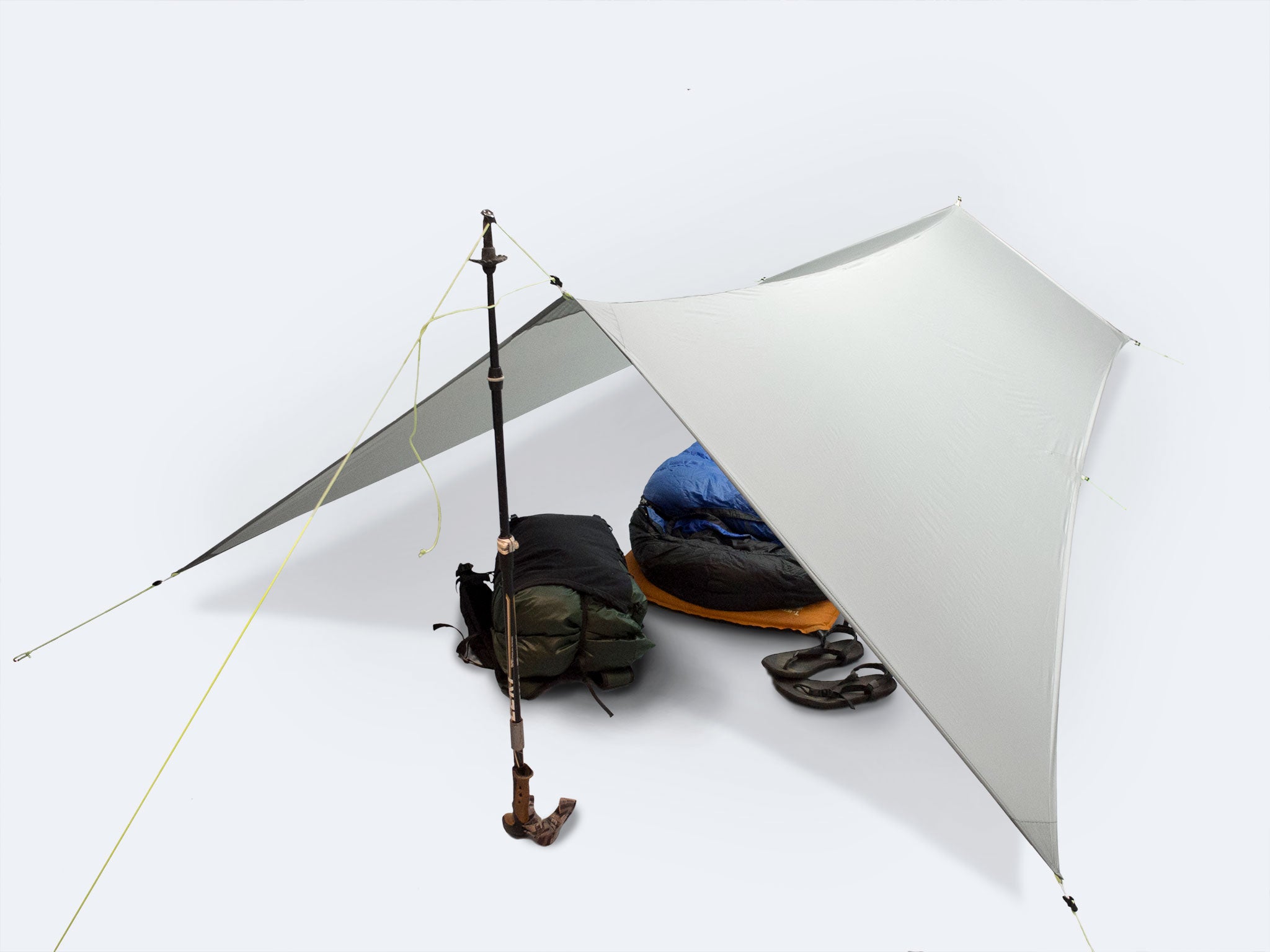 Ultralight Tapered Tarp 7'/5' x 9'