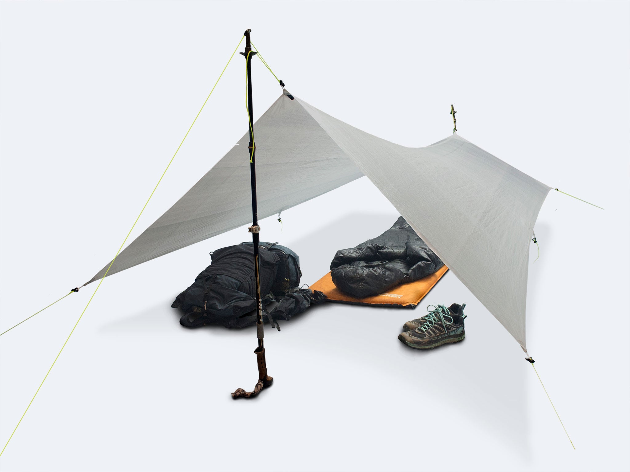 7'/5' x 9' Tapered Tarp