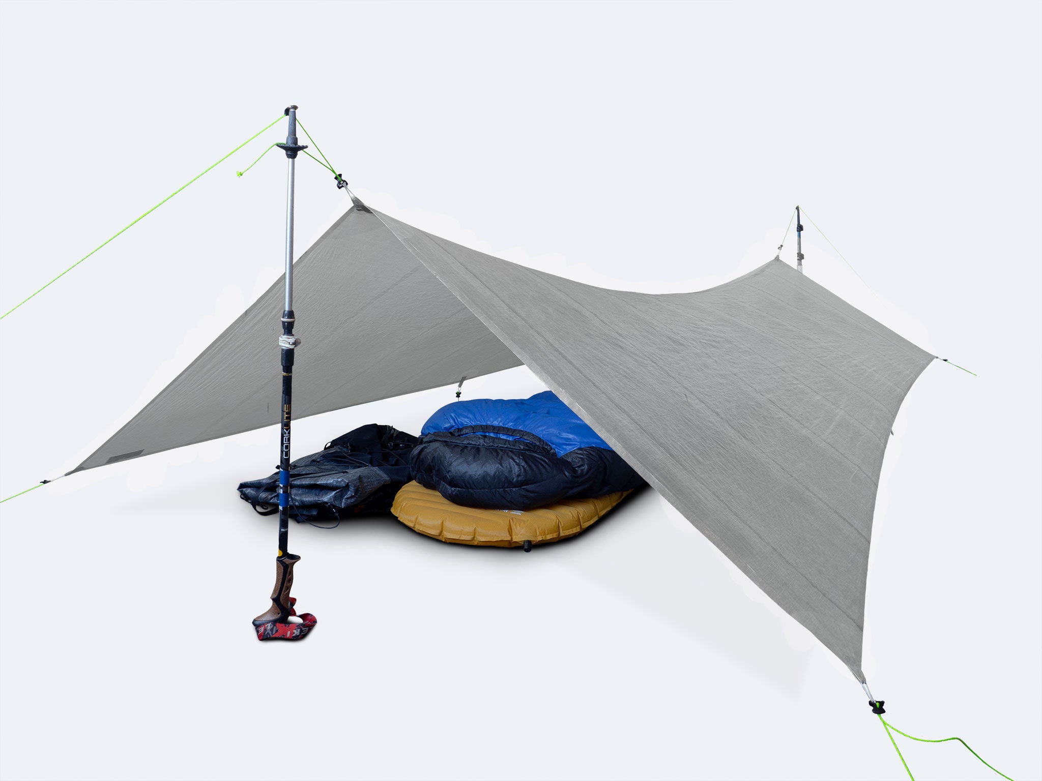 7'/5' x 9' Tapered Tarp